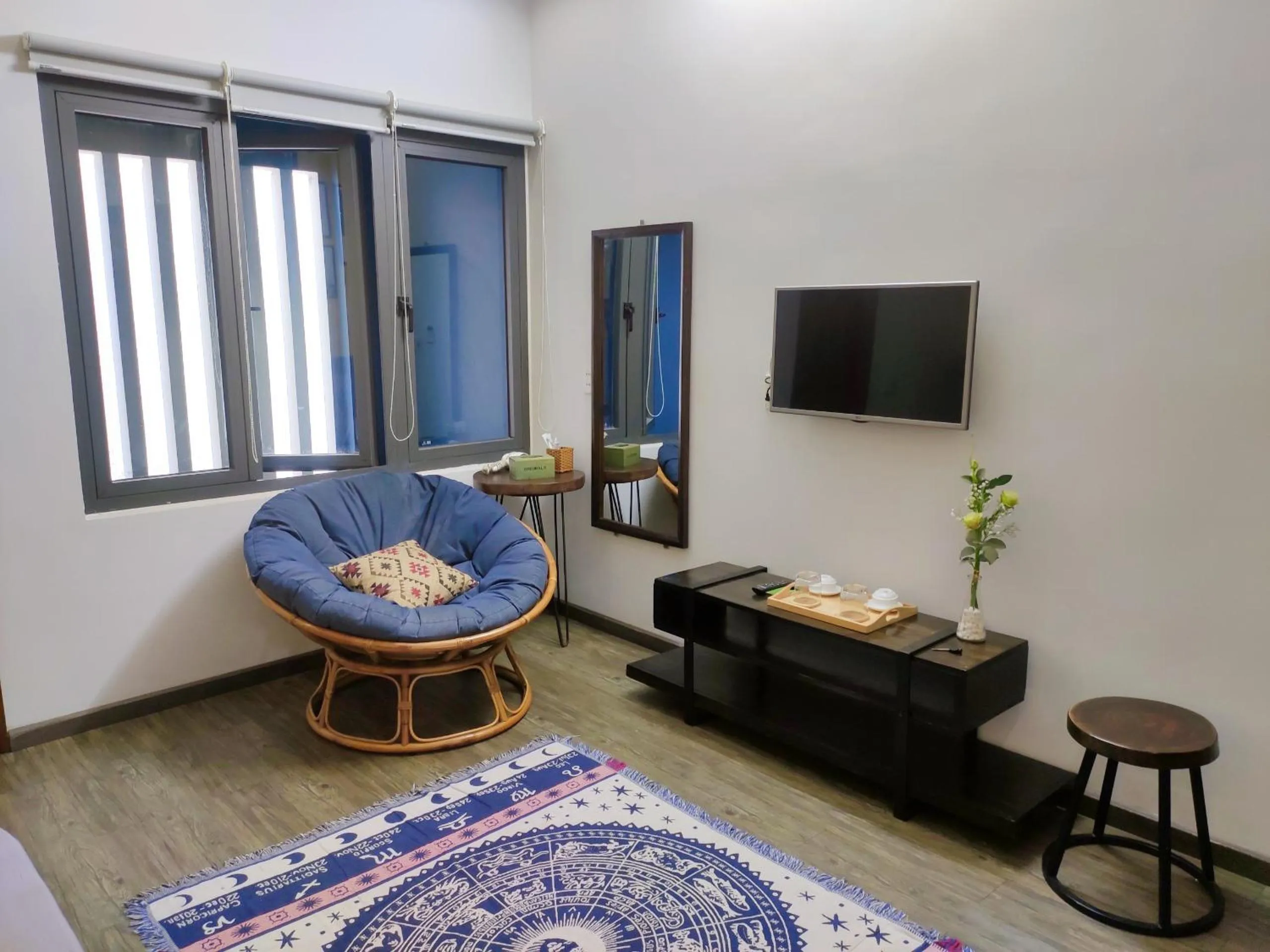 Bed in Kon-Tiki DaNang Hostel