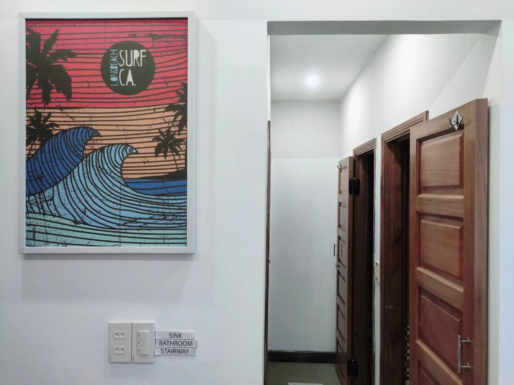 Bathroom in Kon-Tiki DaNang Hostel