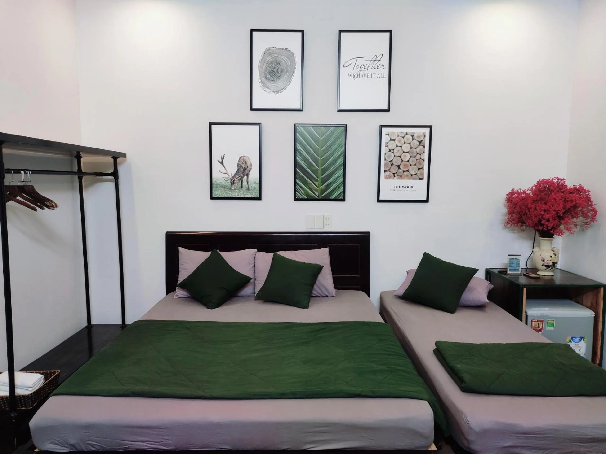 Bed in Kon-Tiki DaNang Hostel