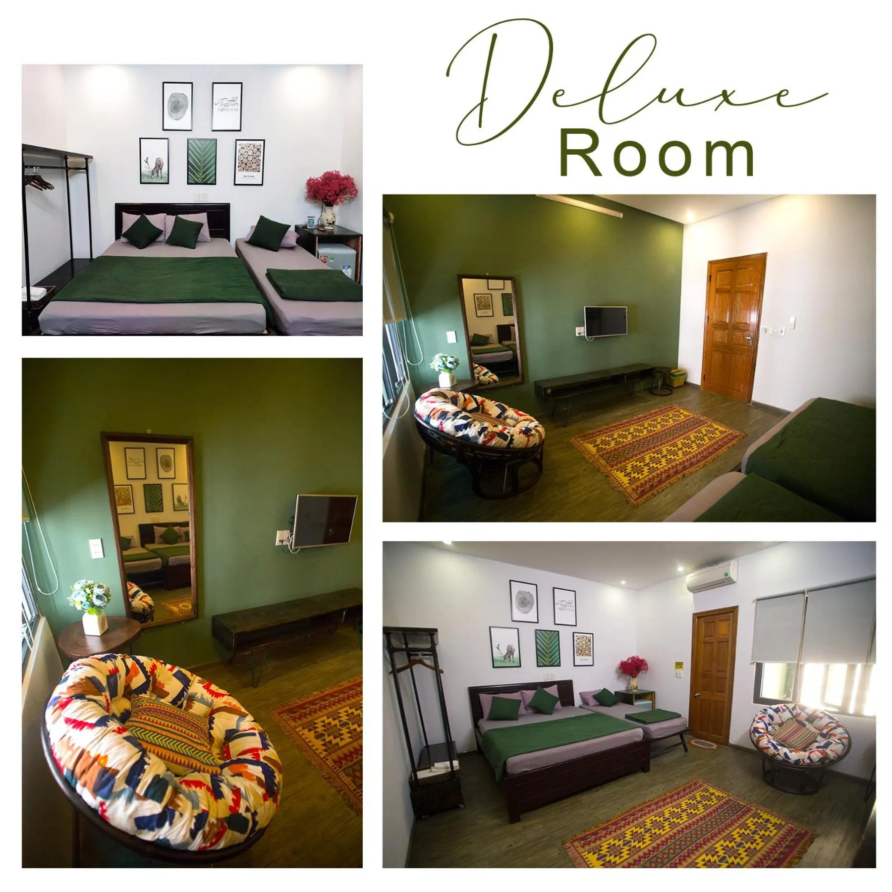 Bed in Kon-Tiki DaNang Hostel