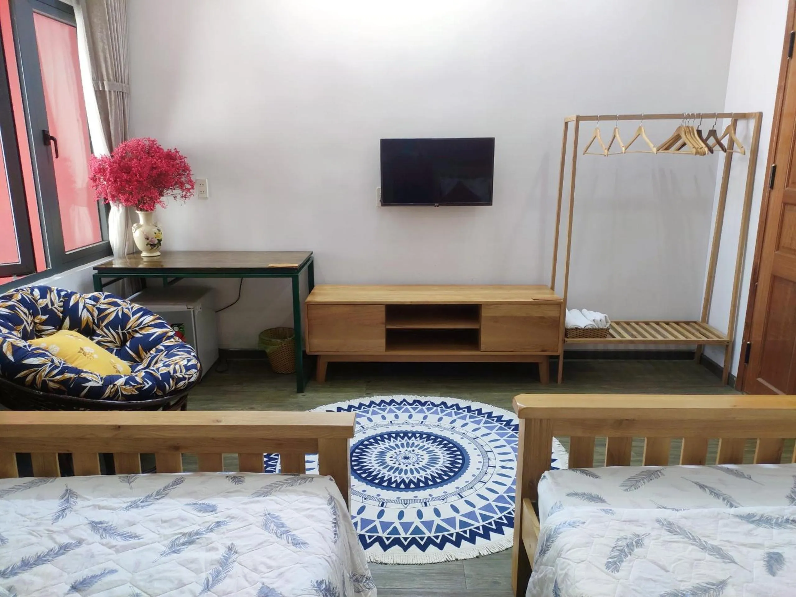 Bed in Kon-Tiki DaNang Hostel