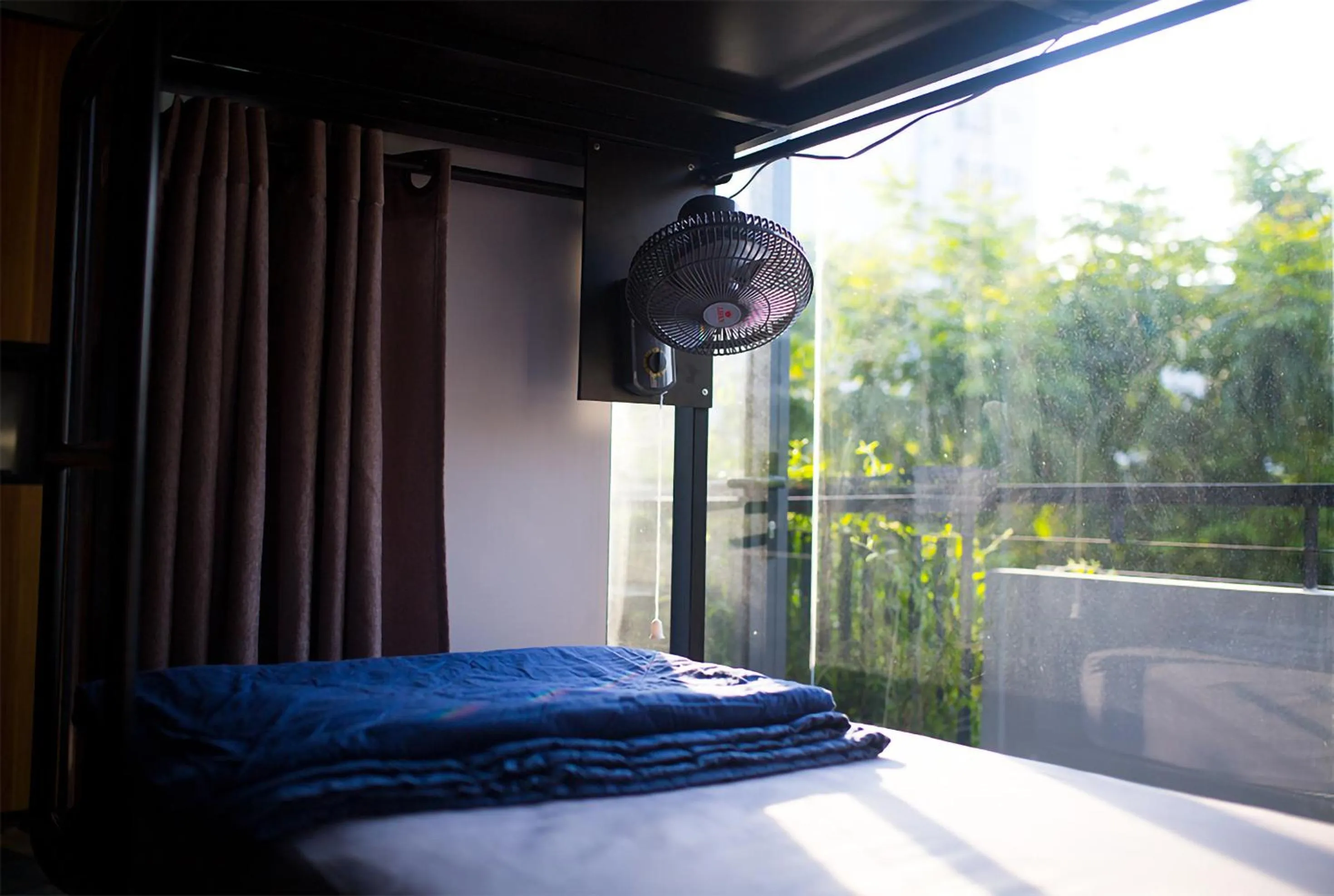 Bed in Kon-Tiki DaNang Hostel