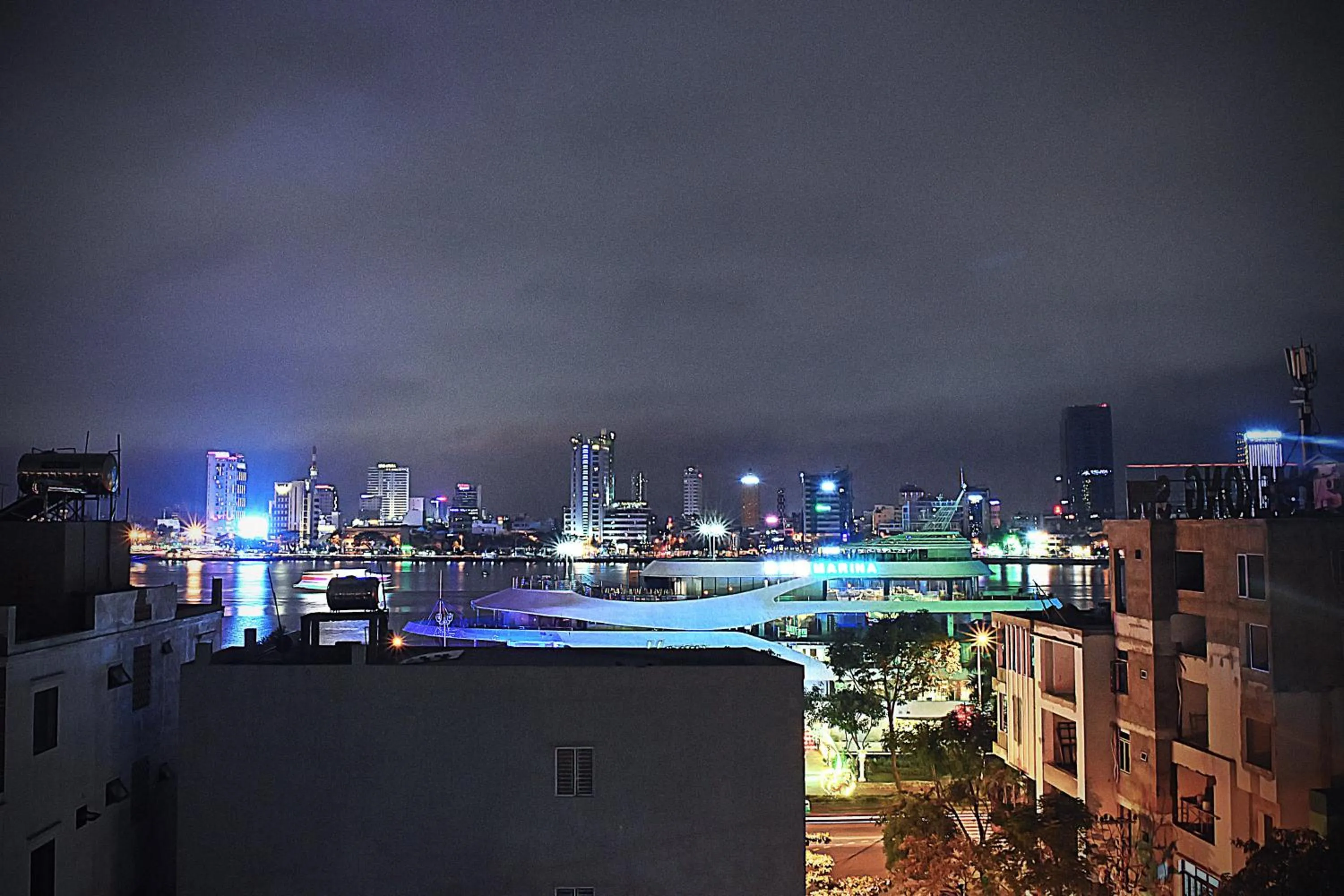 Lounge or bar in Kon-Tiki DaNang Hostel