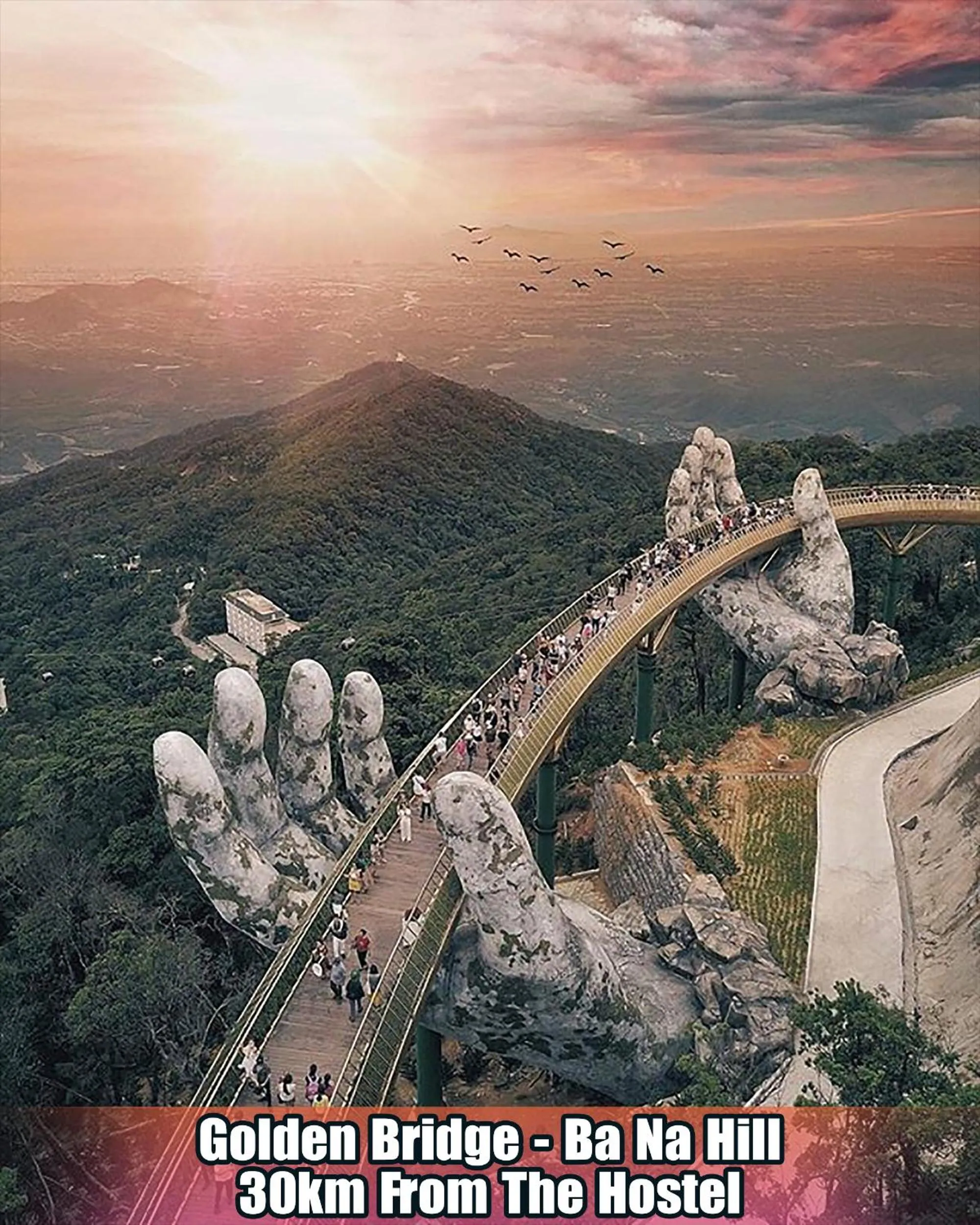 Natural landscape in Kon-Tiki DaNang Hostel