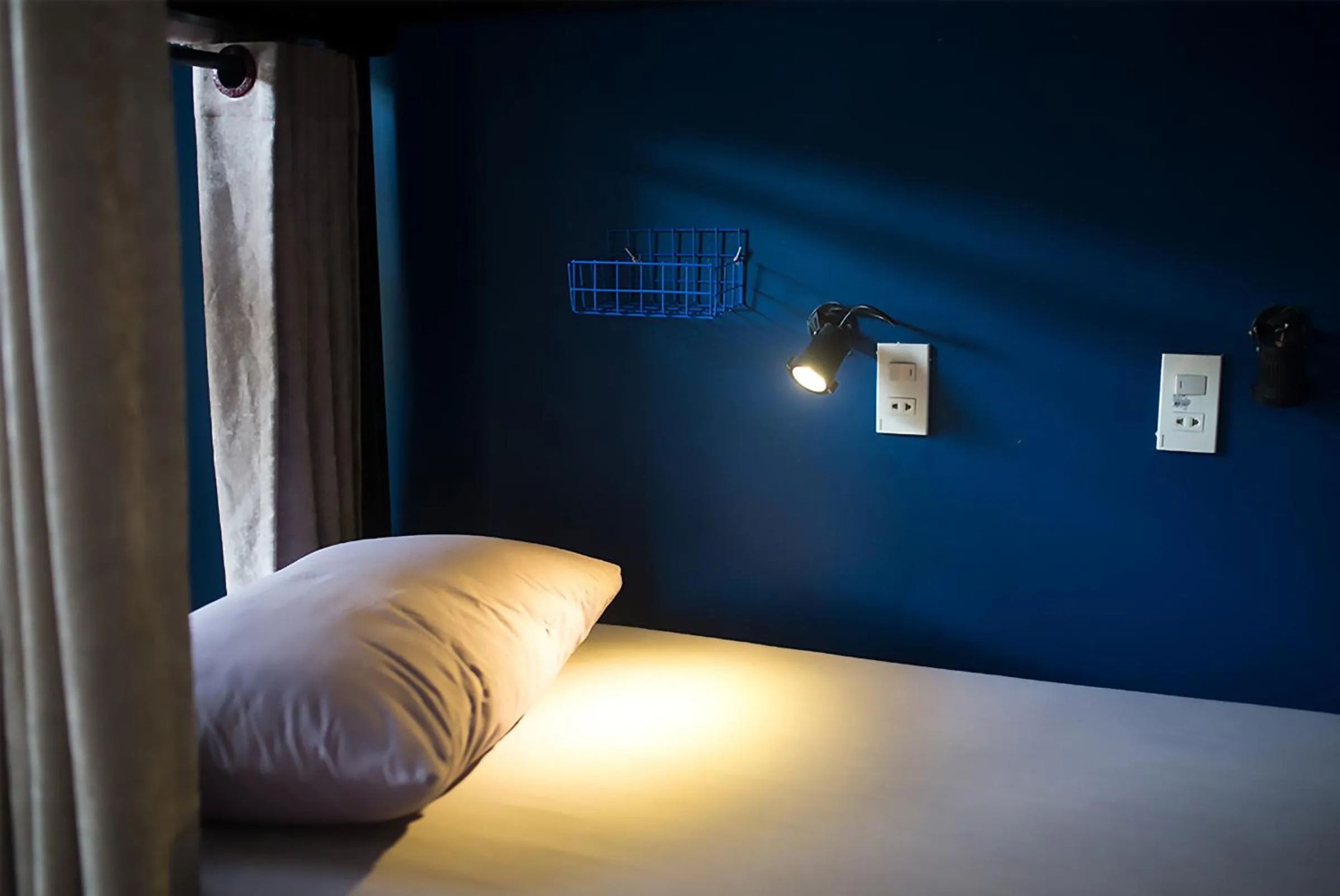 Bed in Kon-Tiki DaNang Hostel