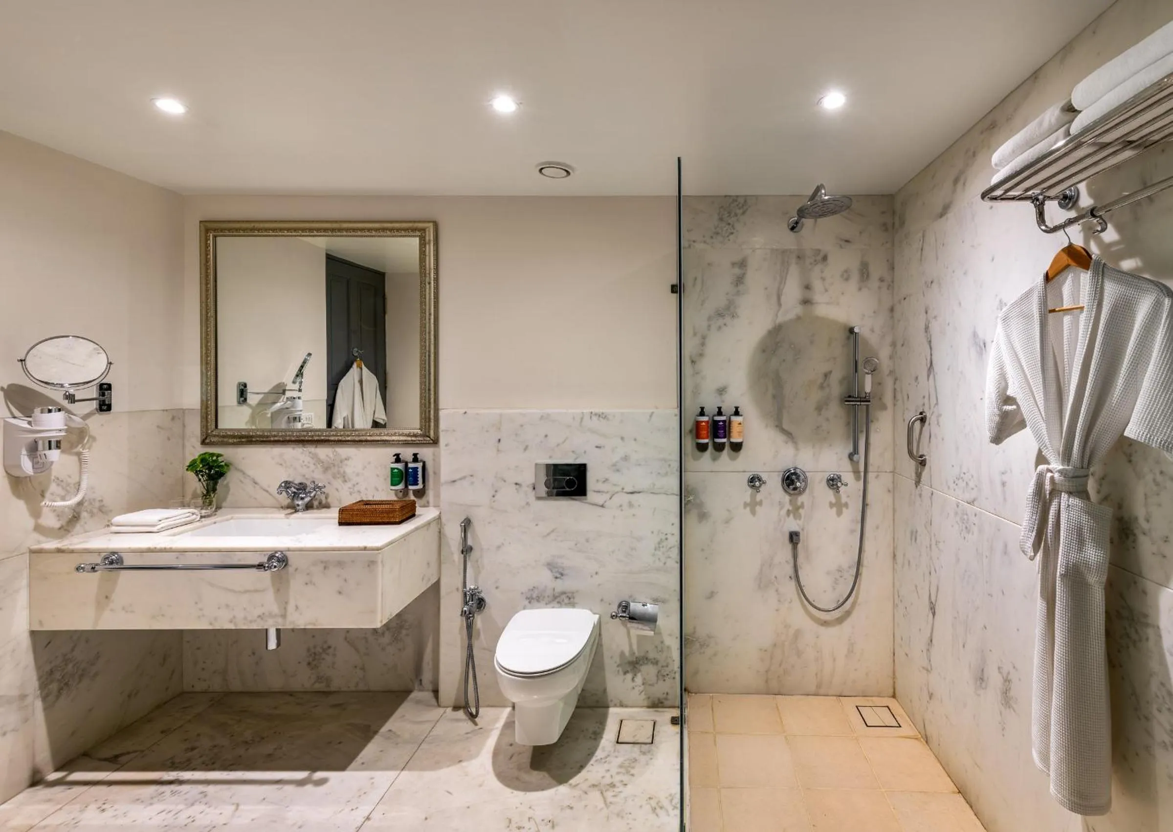 Bath in The Source At Sula