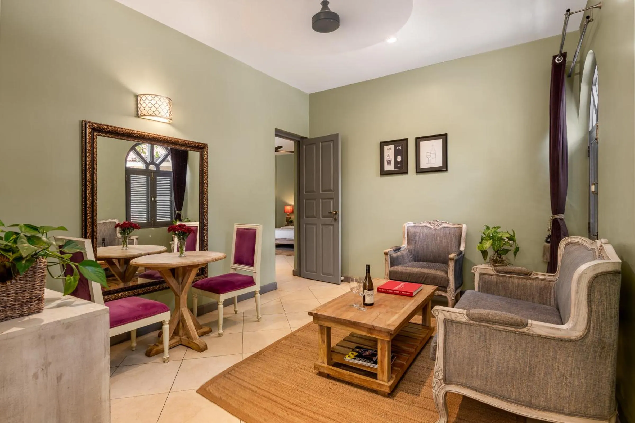 Living room in The Source At Sula