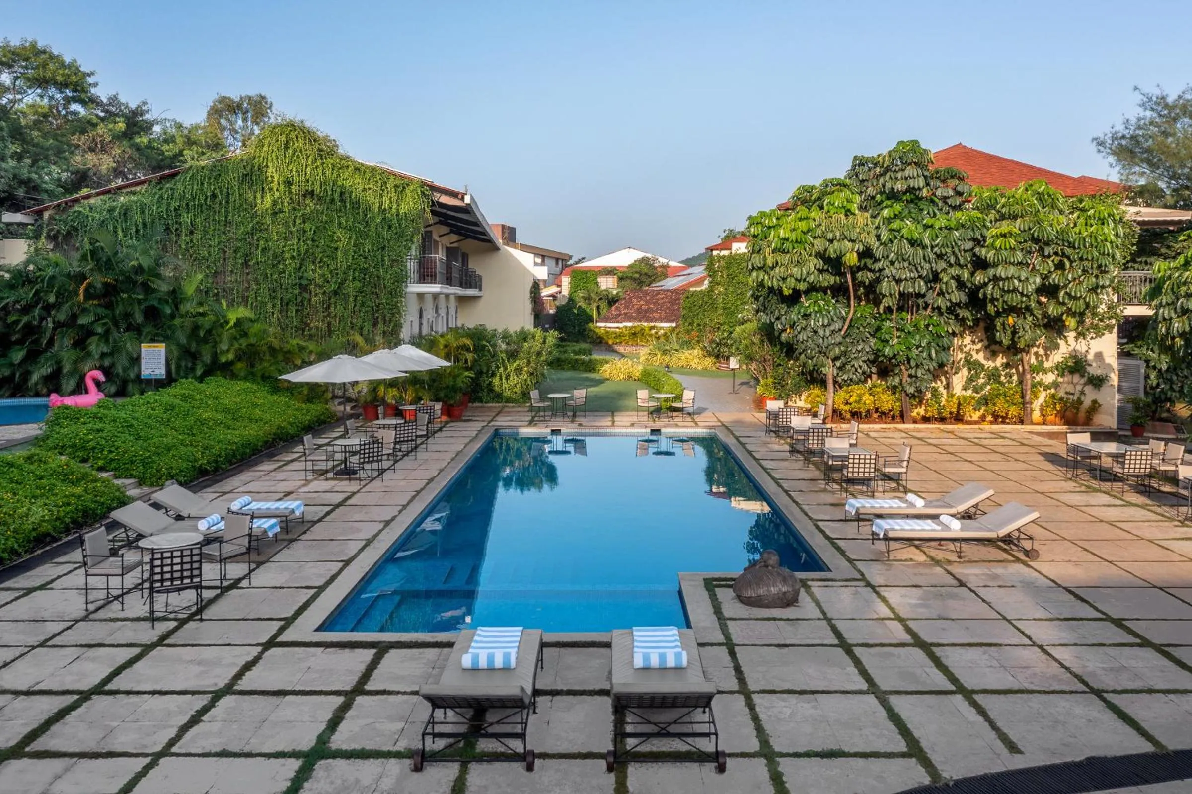 Swimming pool in The Source At Sula