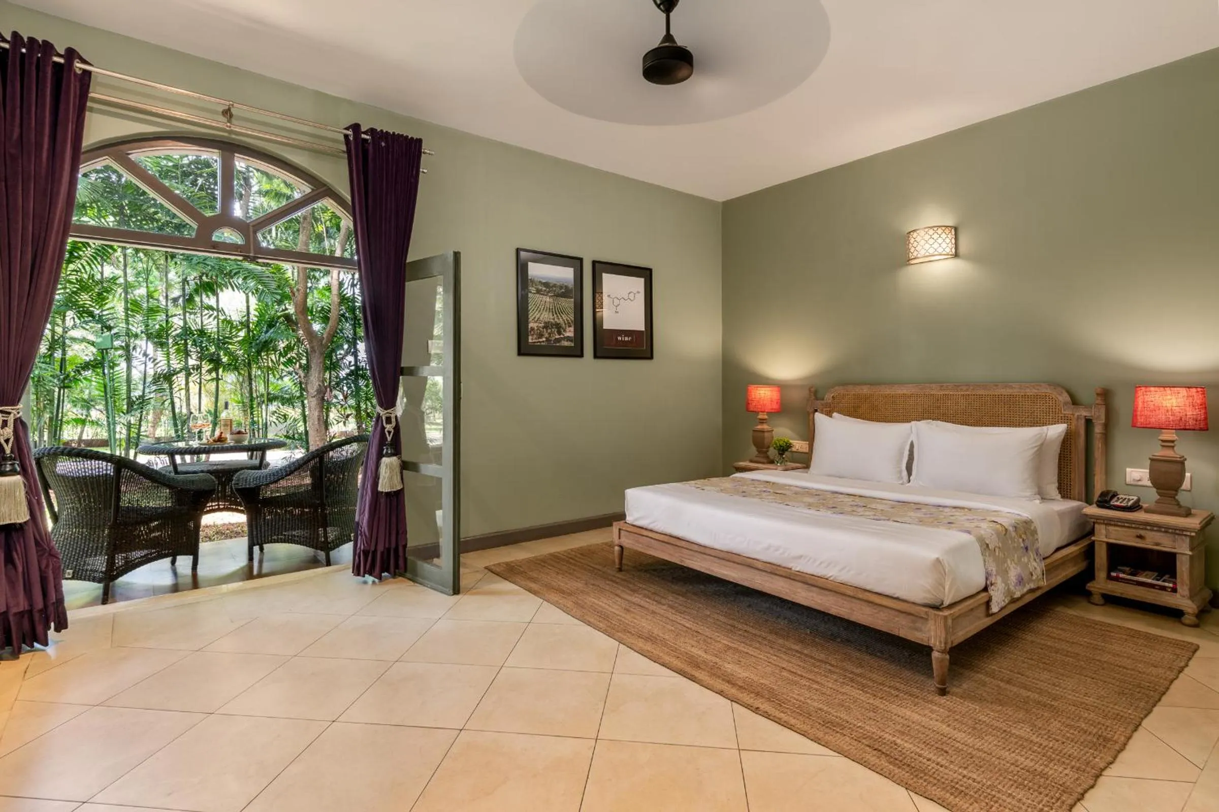 Bed in The Source At Sula