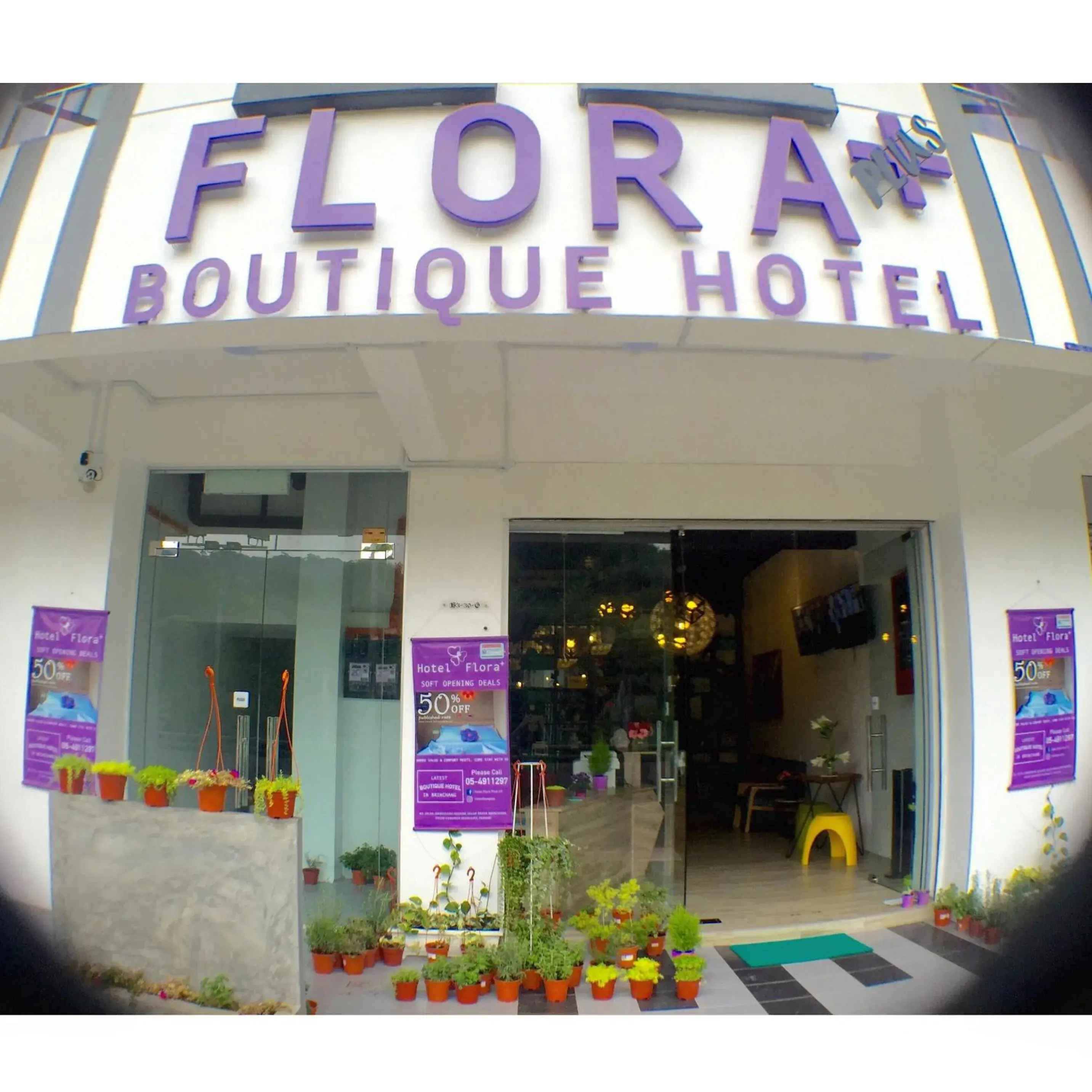 Hotel Flora Plus Hotel Flora Plus