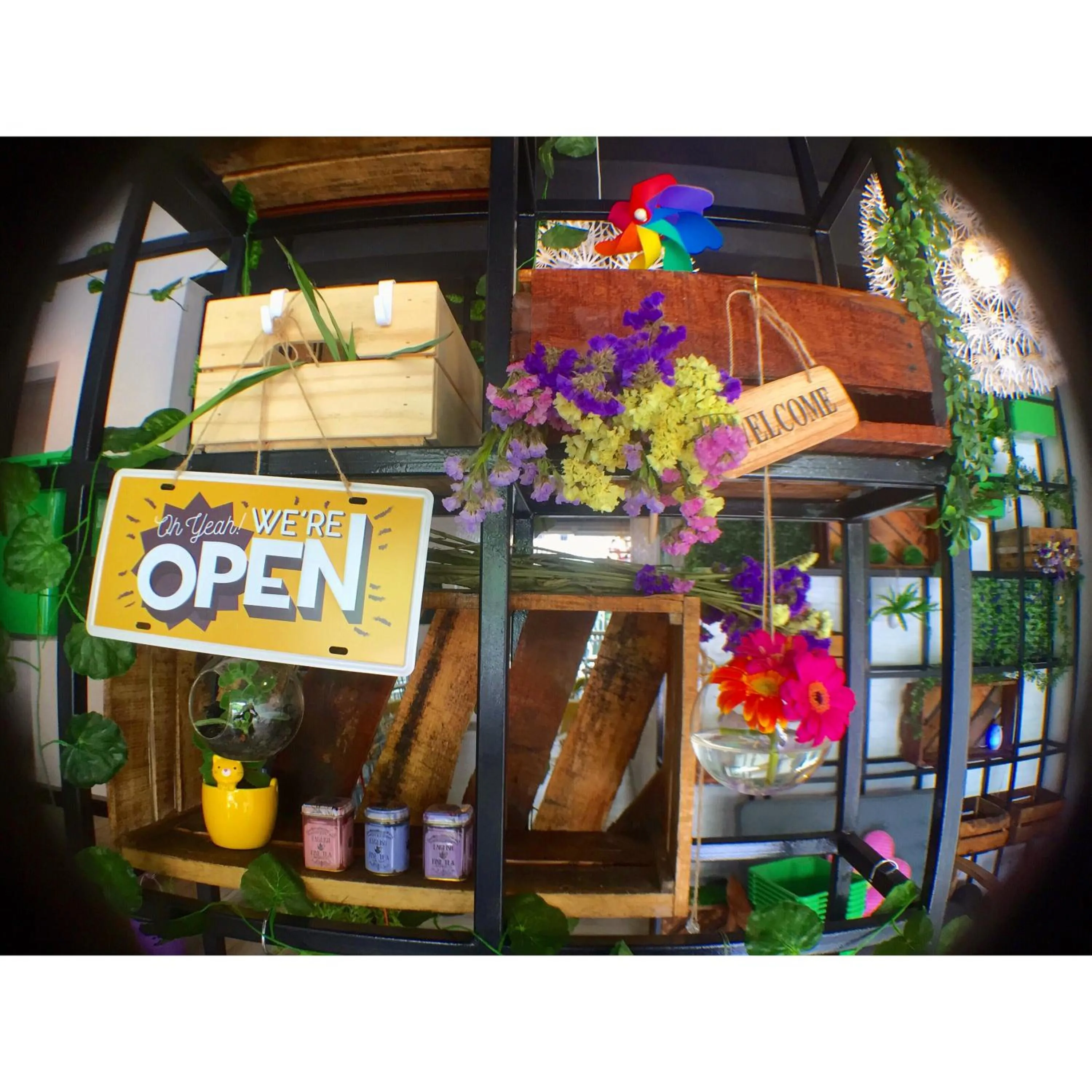 Decorative detail in Hotel Flora Plus