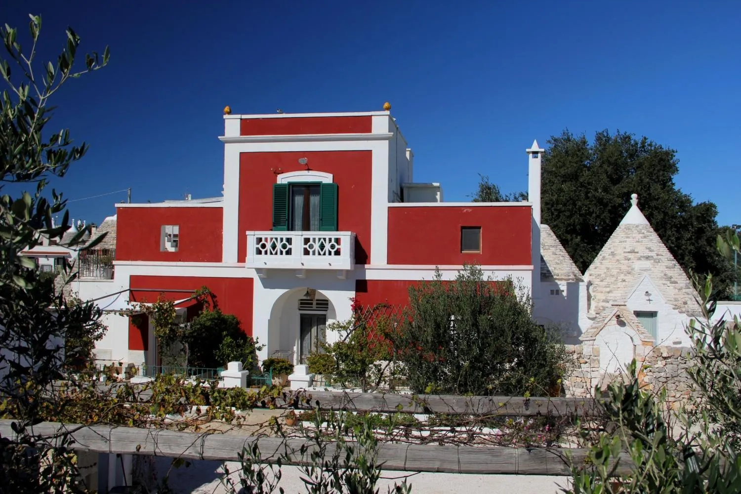 Property building in Masseria Trulli sull'Aia