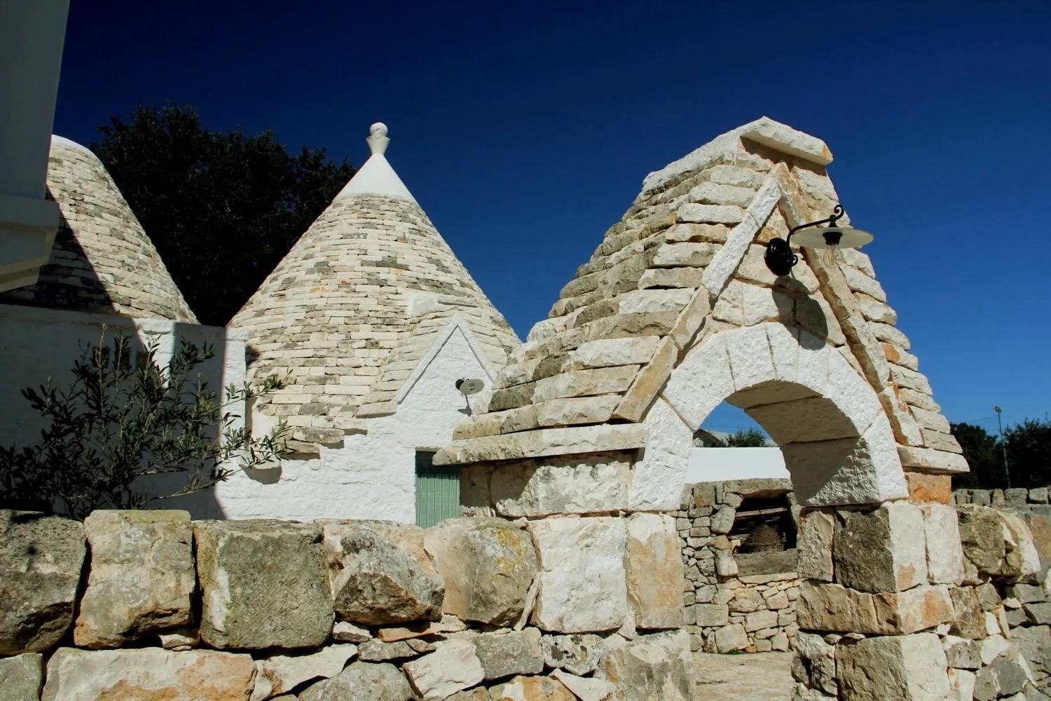 Property building in Masseria Trulli sull'Aia