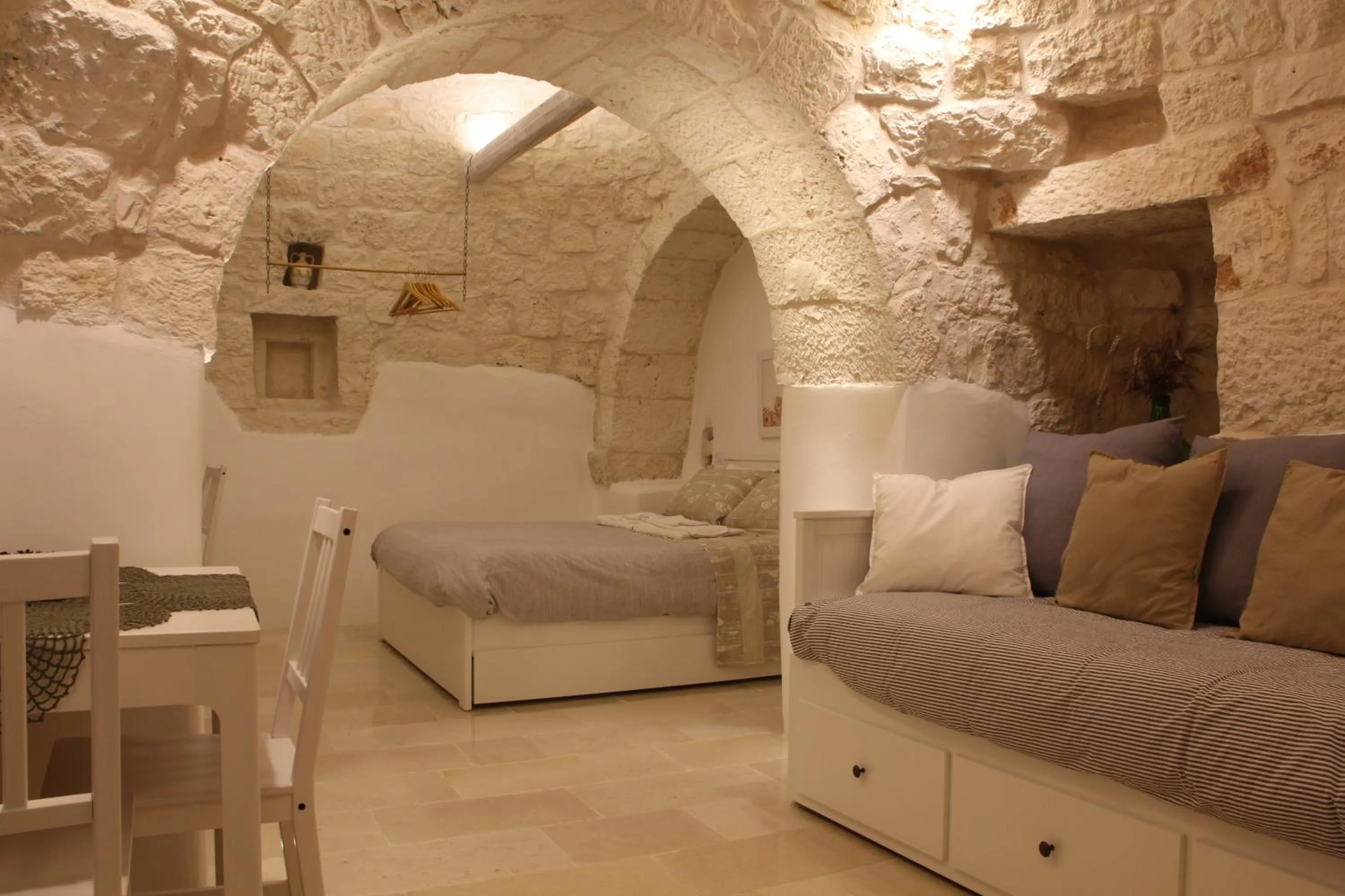 Bedroom in Masseria Trulli sull'Aia