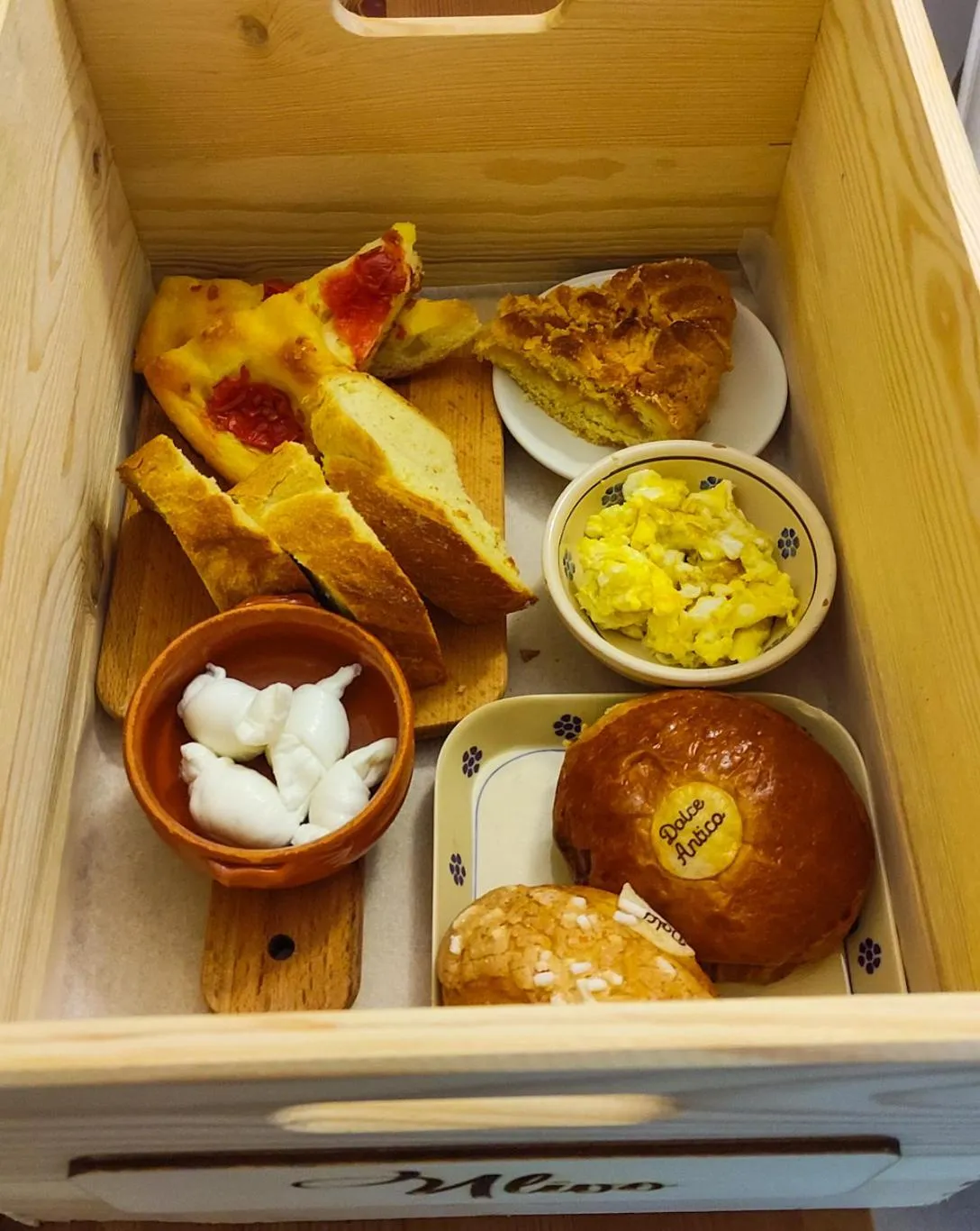 Breakfast in Masseria Trulli sull'Aia