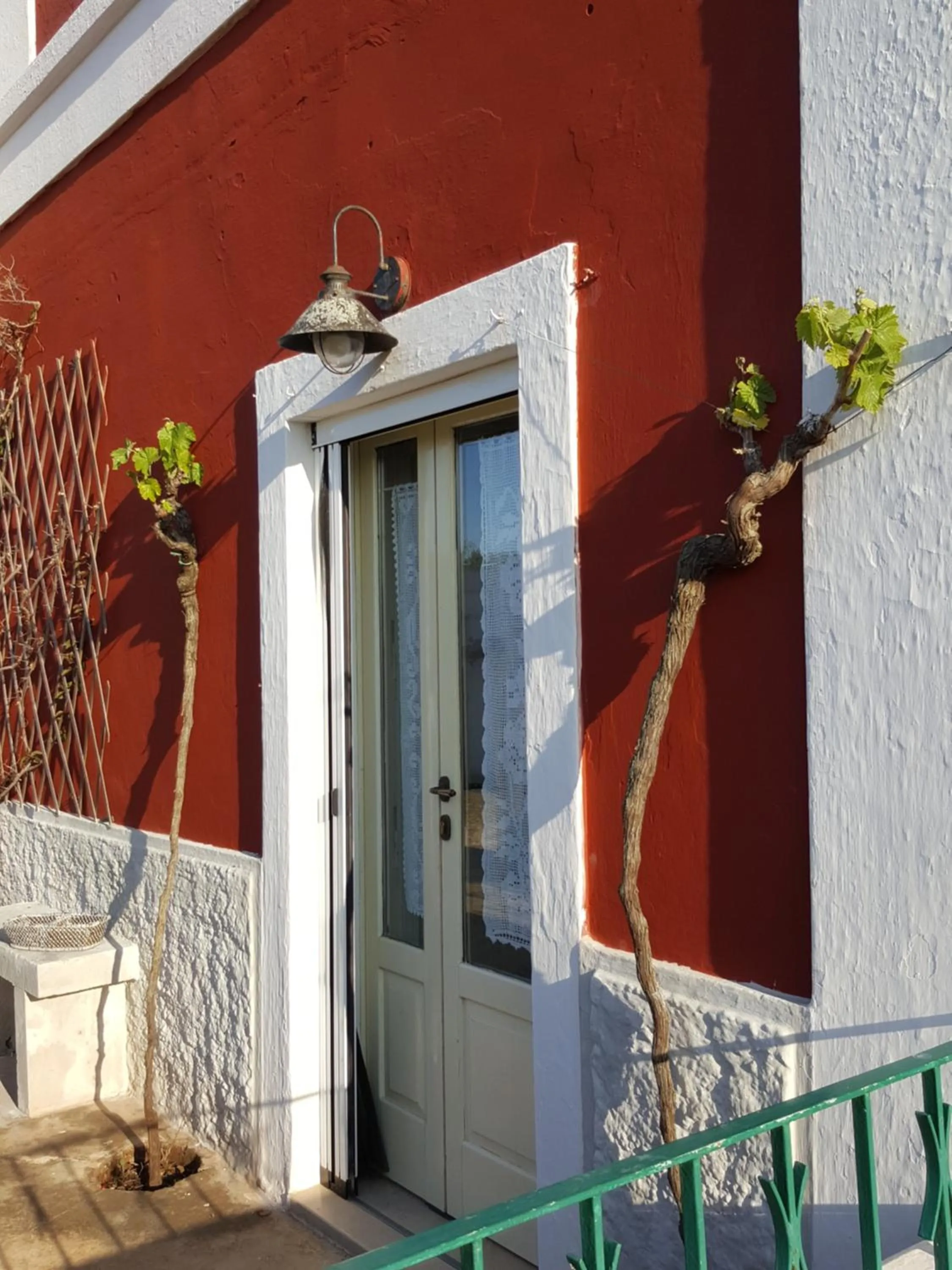 Facade/entrance in Masseria Trulli sull'Aia