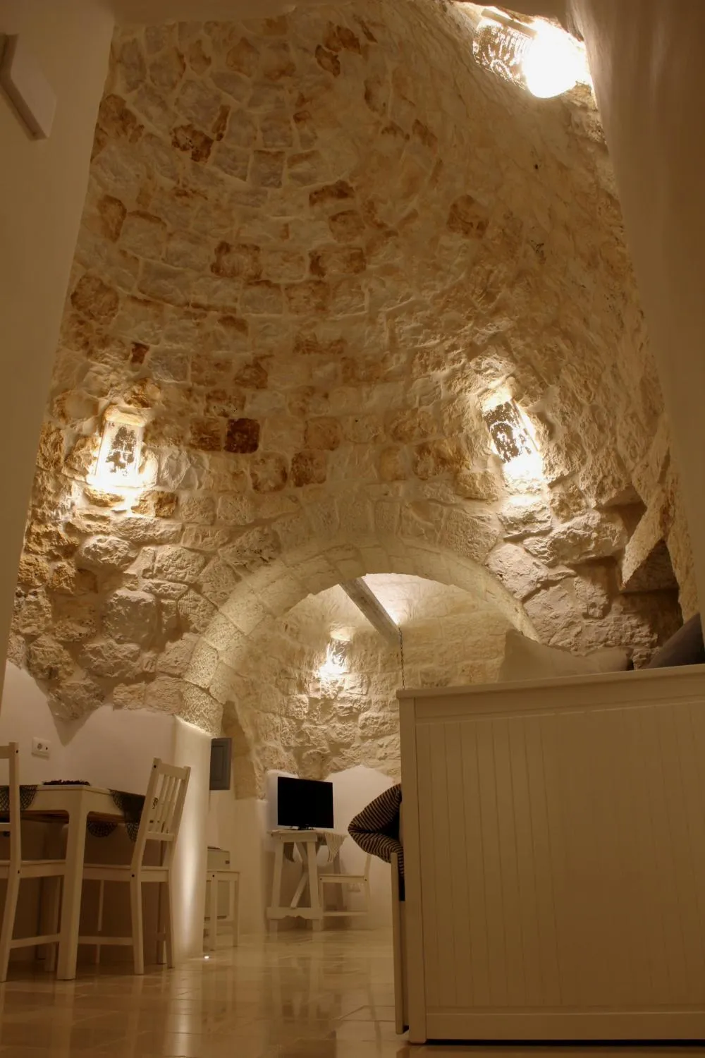 Bedroom in Masseria Trulli sull'Aia