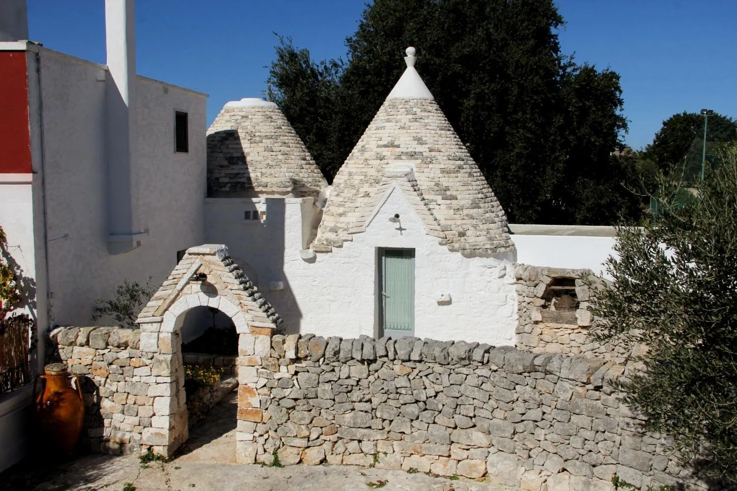 Property building in Masseria Trulli sull'Aia