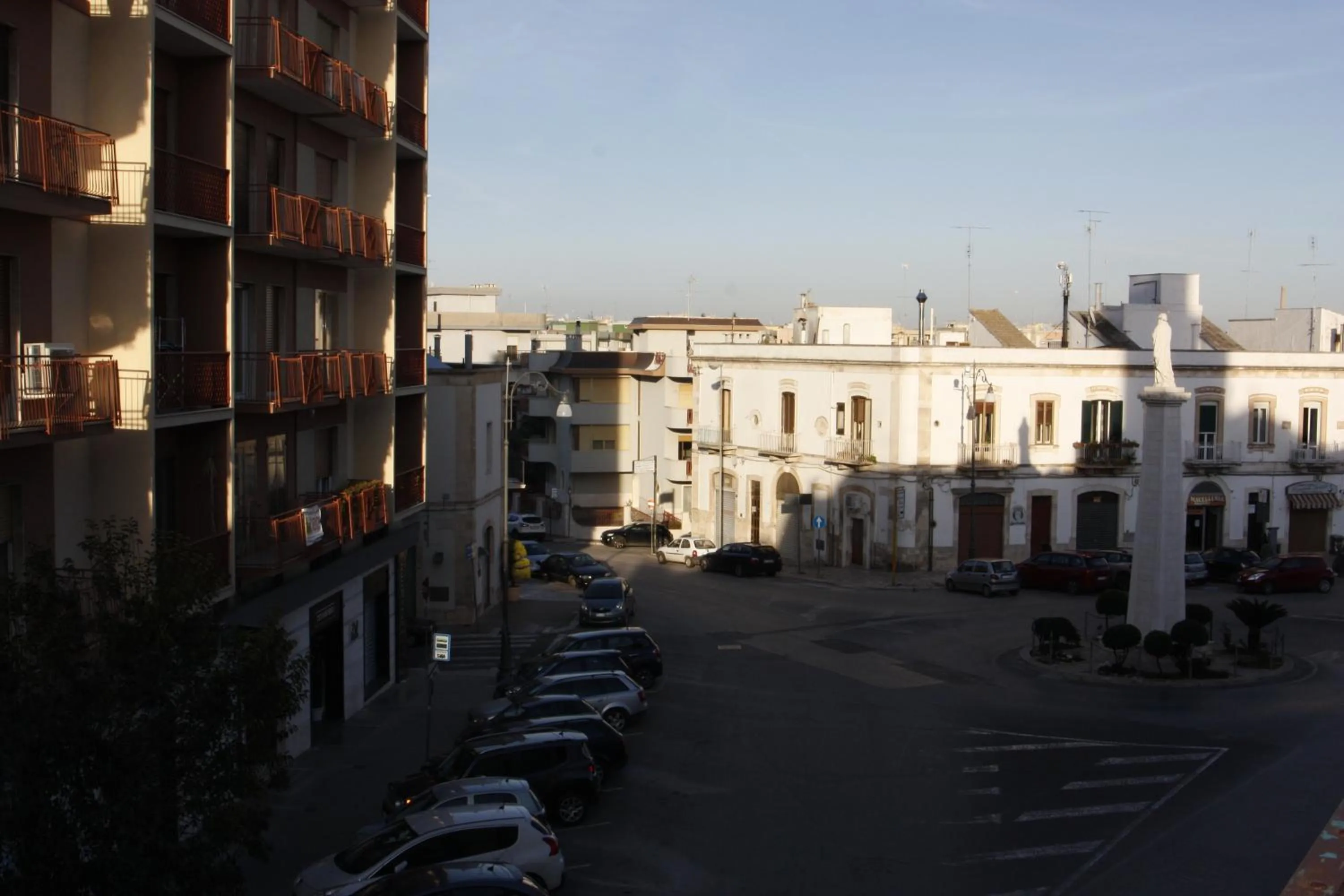Street view in Porta Nuova