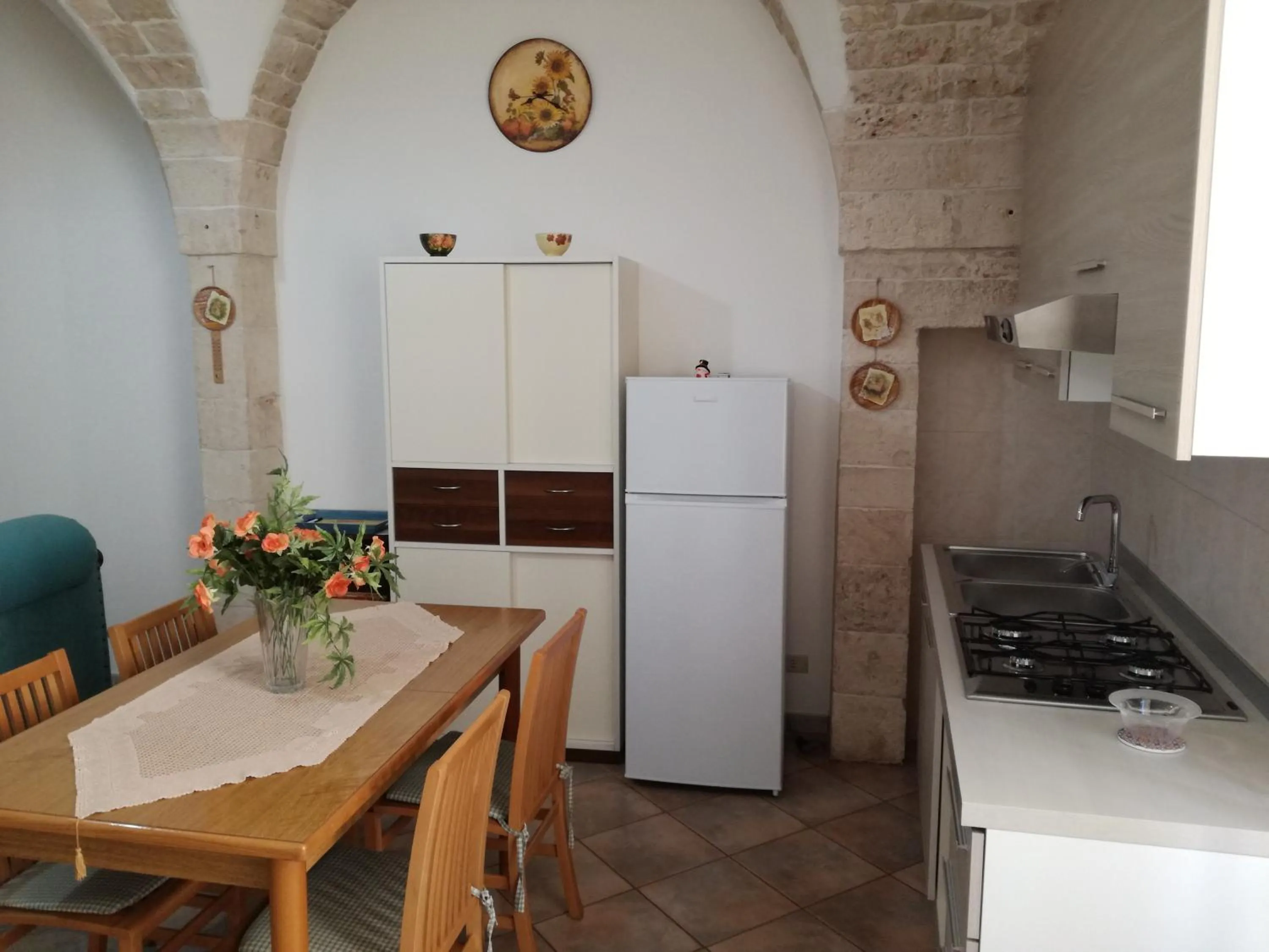 Kitchen or kitchenette in Porta Nuova