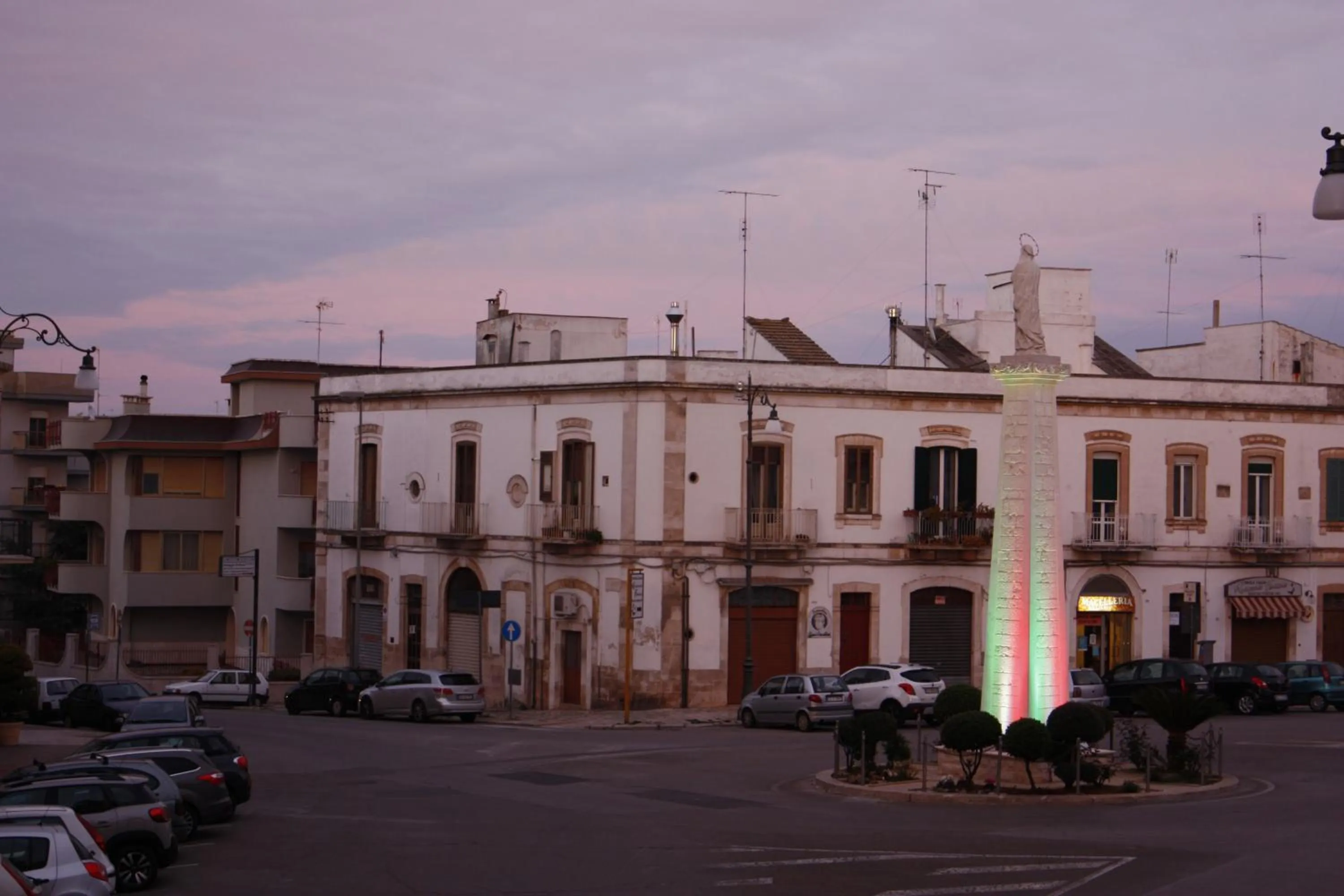 Street view in Porta Nuova