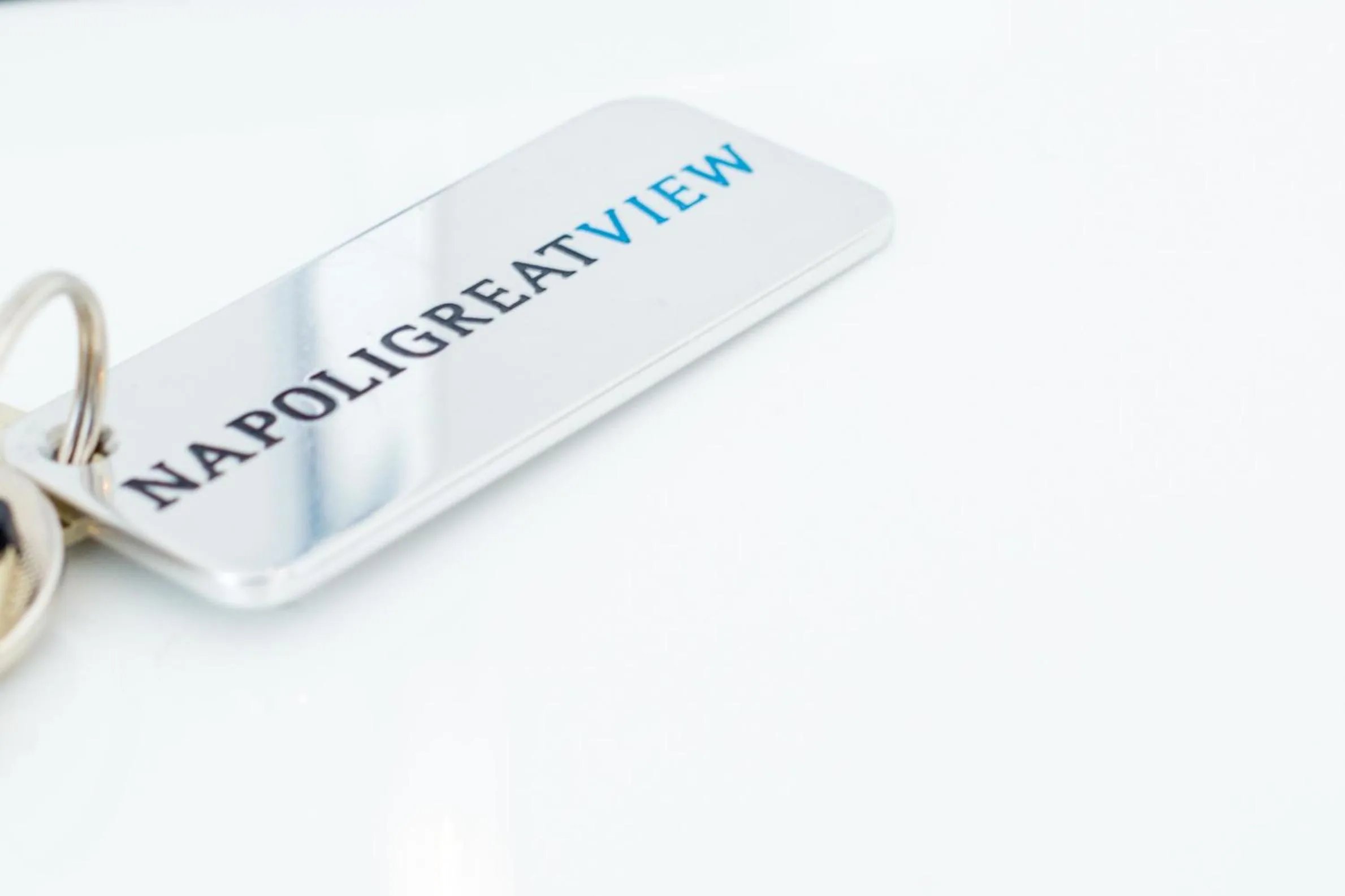 Decorative detail in Napoli Great View B&B