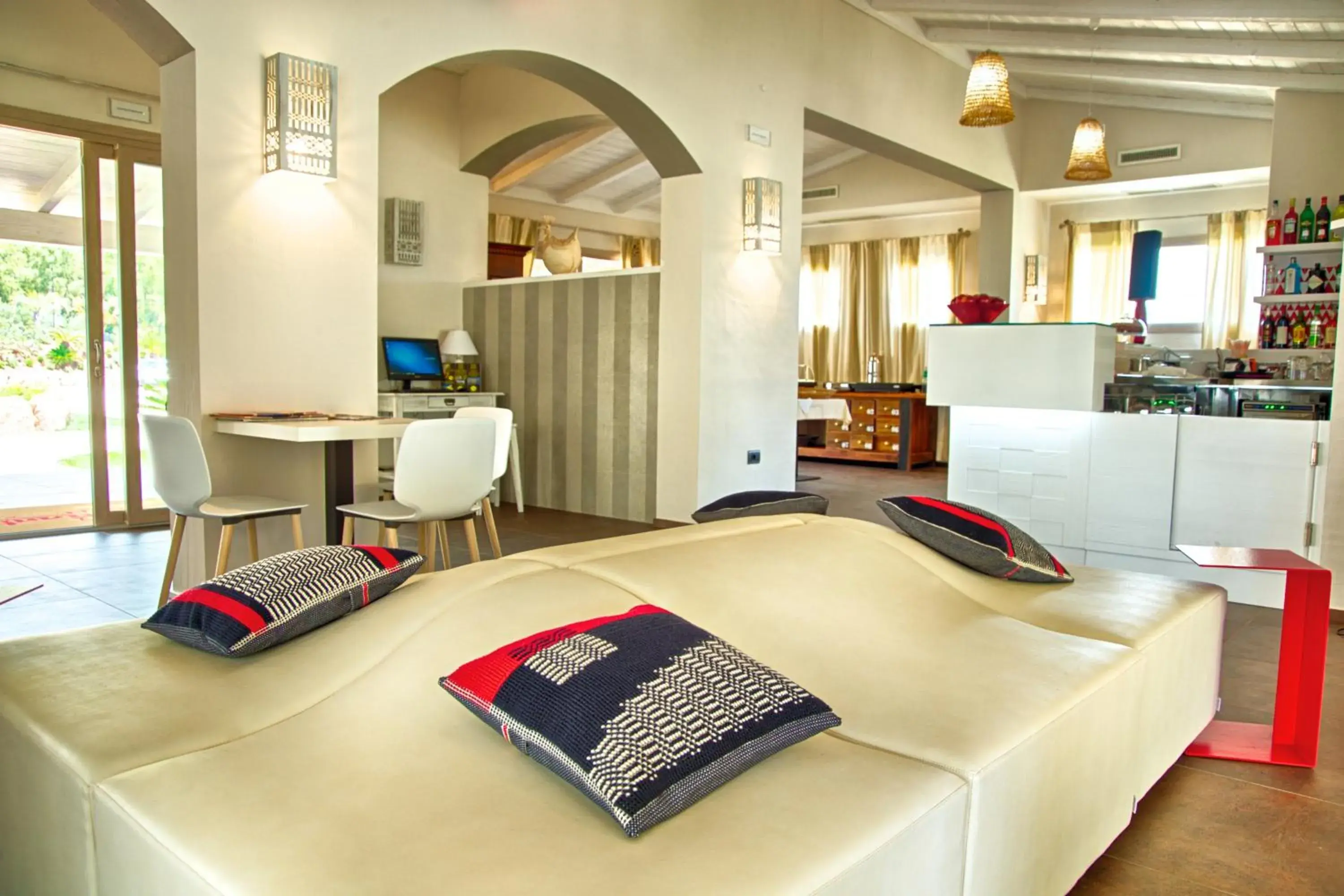 Lounge or bar in Eliantos Boutique Hotel & Spa Lounge or bar in Eliantos Boutique Hotel & Spa