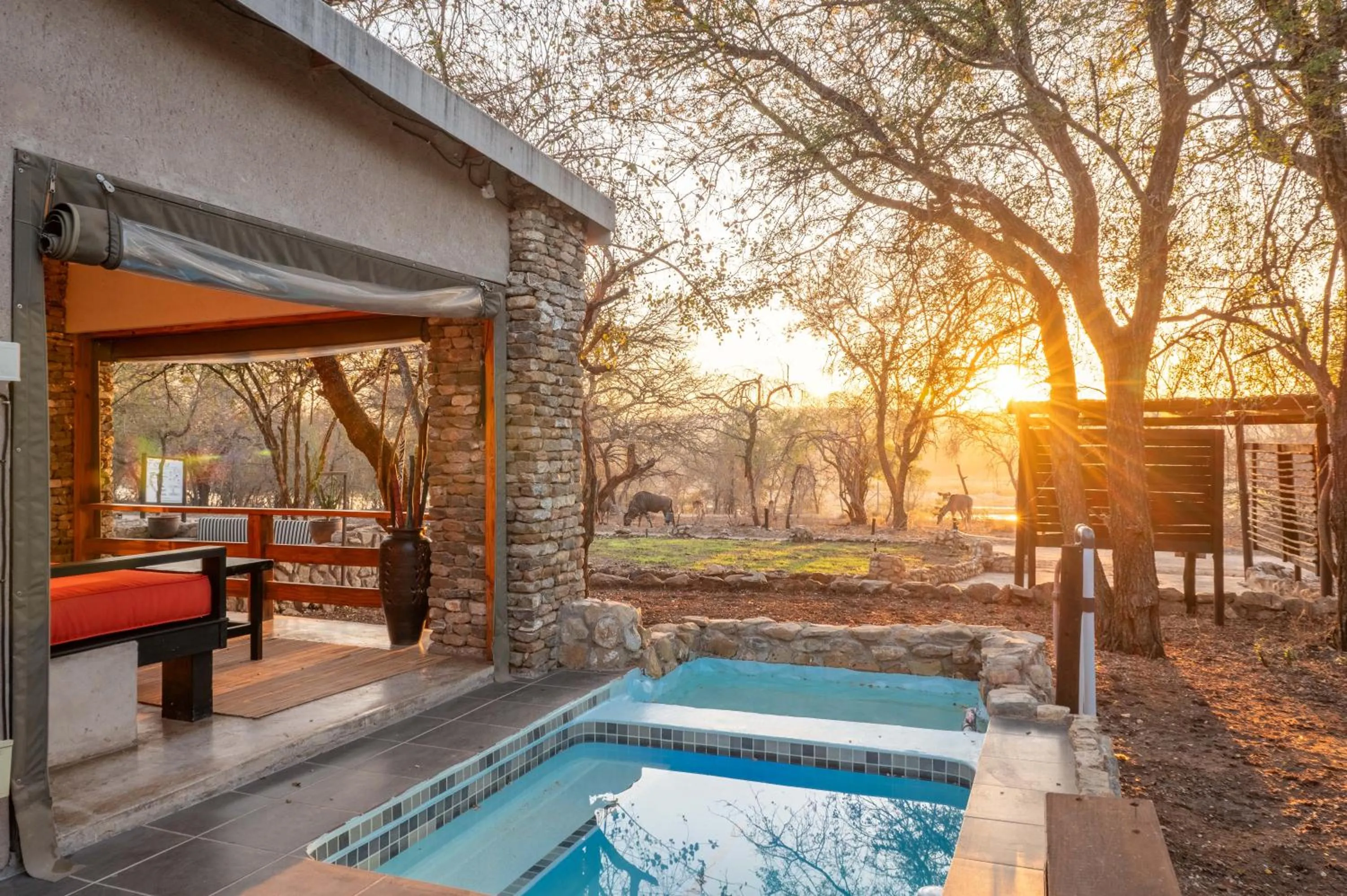 Superior Villa in Foxy Crocodile Bush Lodge & Kruger Safaris