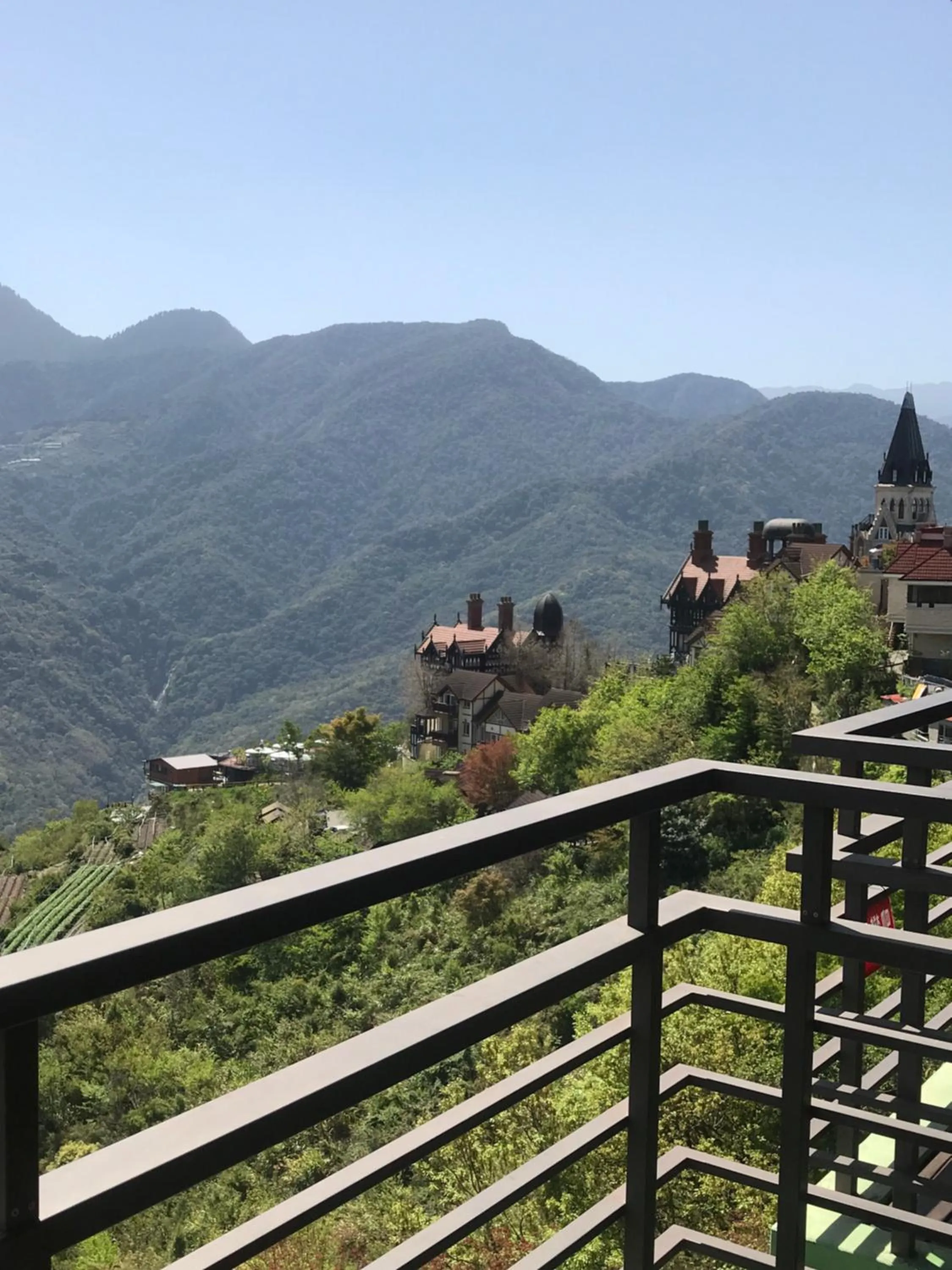 Natural landscape in Sunnydale B&B