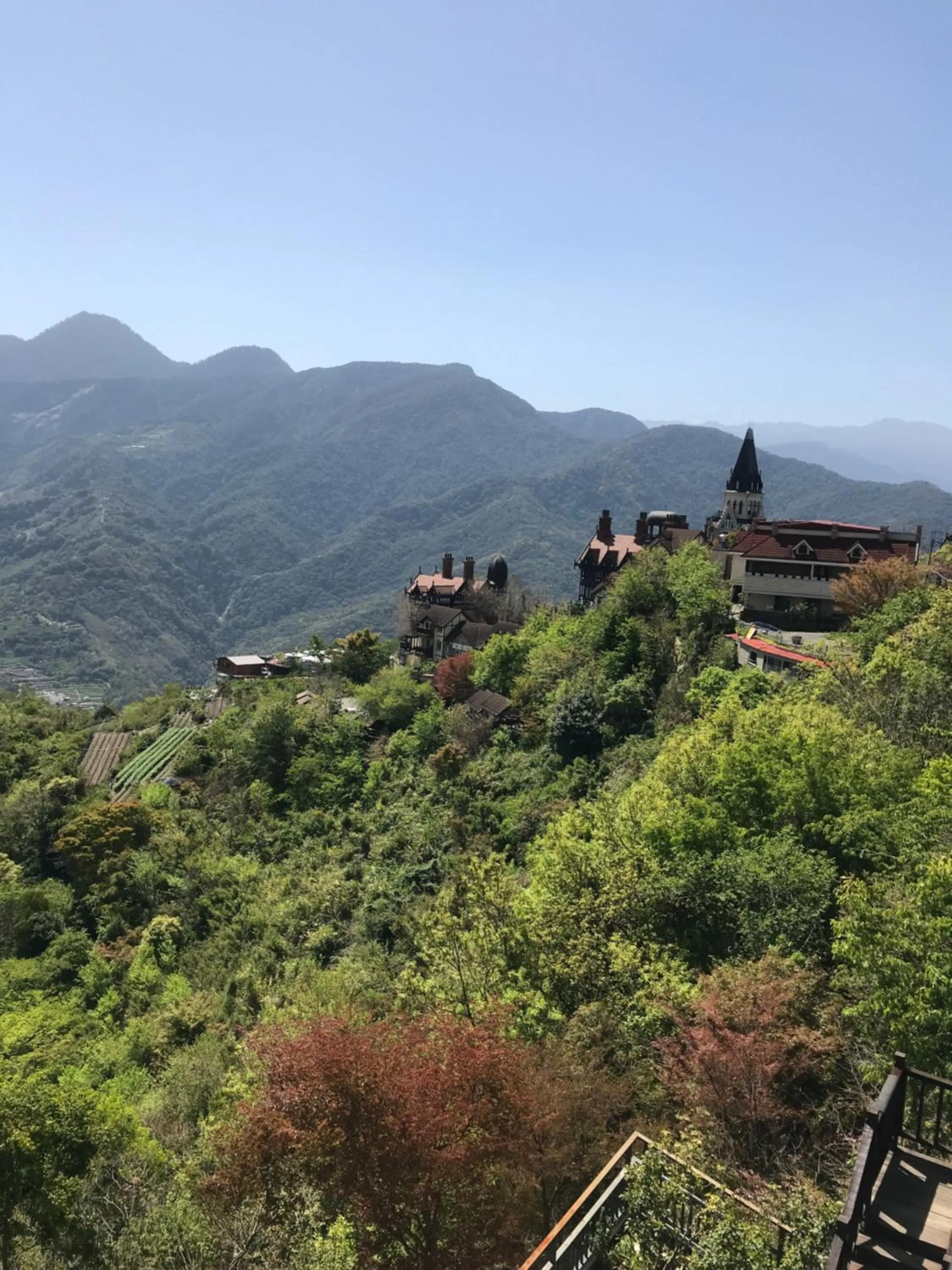 Natural landscape in Sunnydale B&B