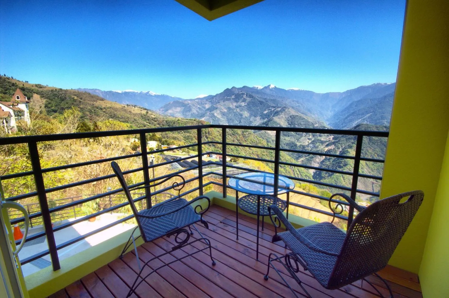 Balcony/Terrace in Sunnydale B&B