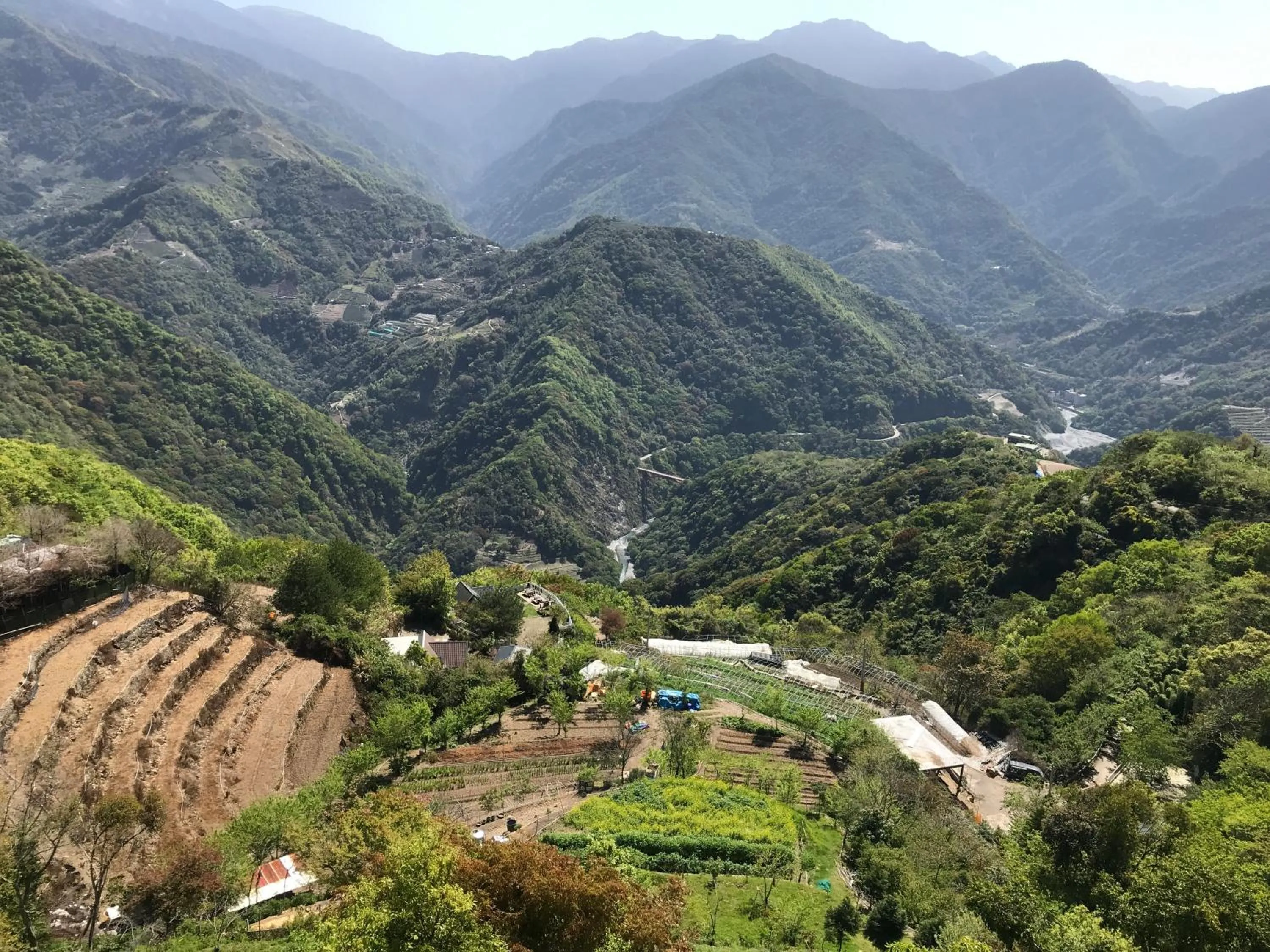 Natural landscape in Sunnydale B&B