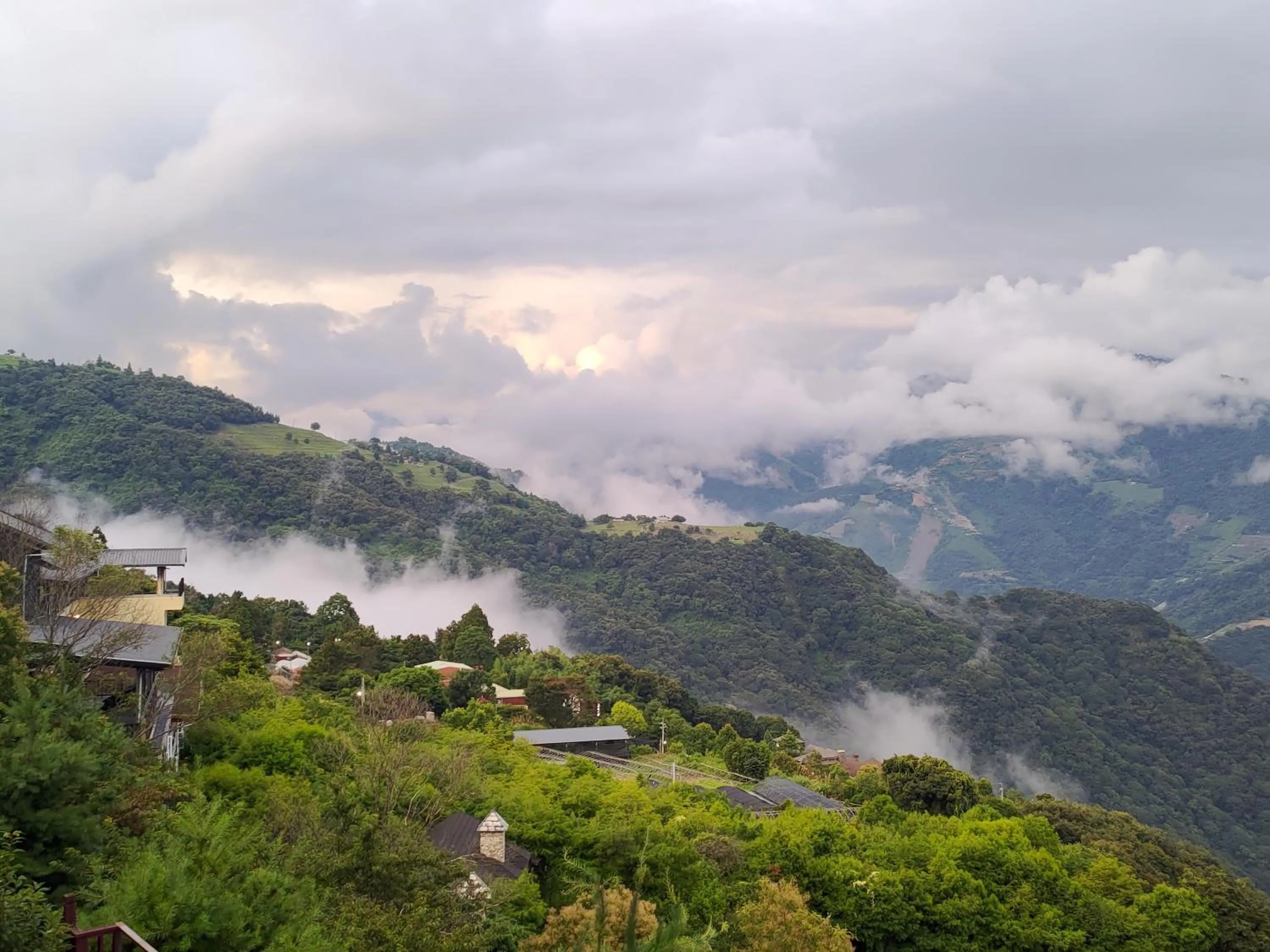 Natural landscape in Sunnydale B&B