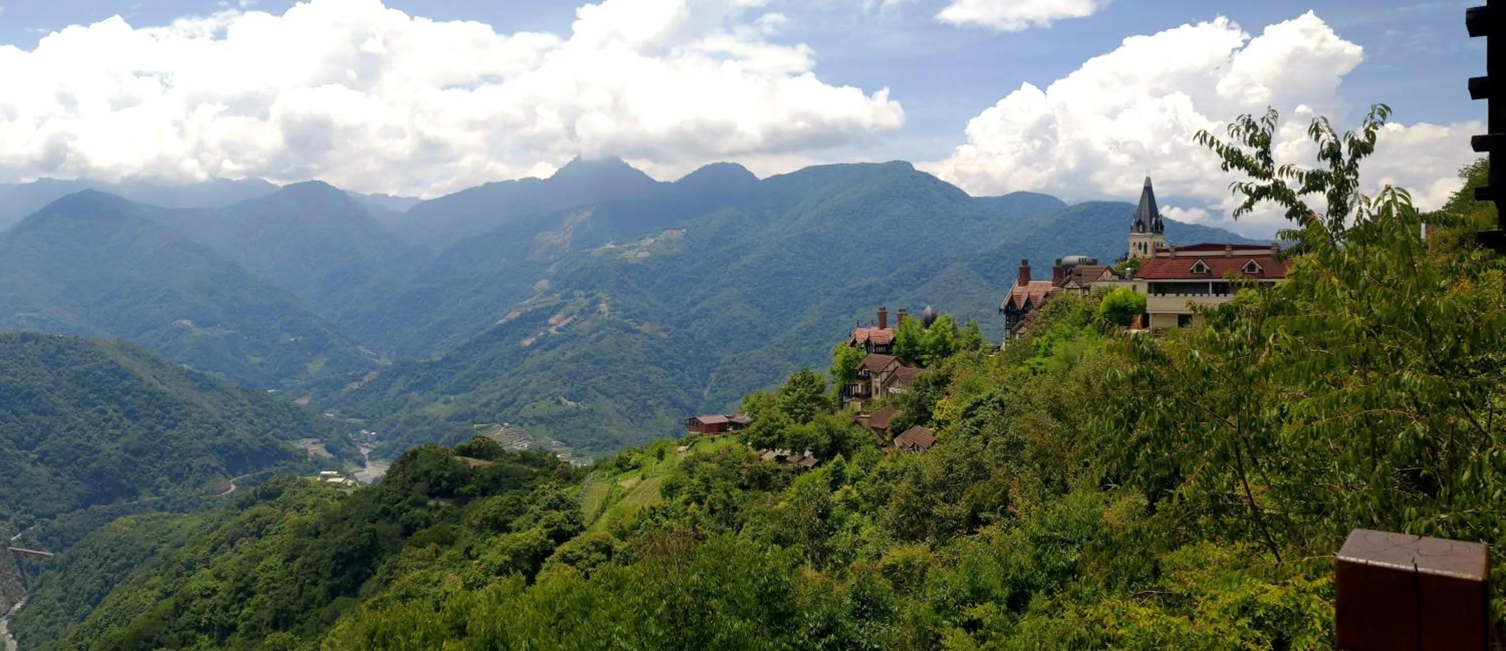 Natural landscape in Sunnydale B&B
