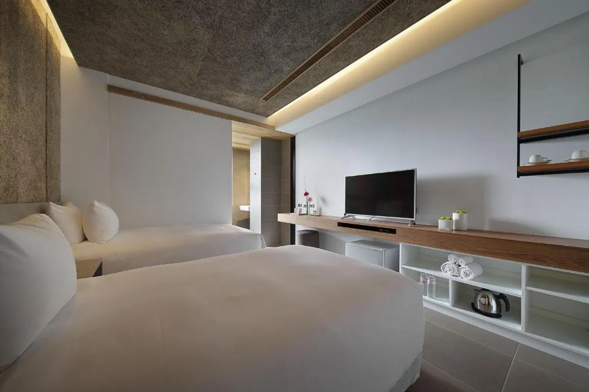 Bed in Laurel Villa B&B