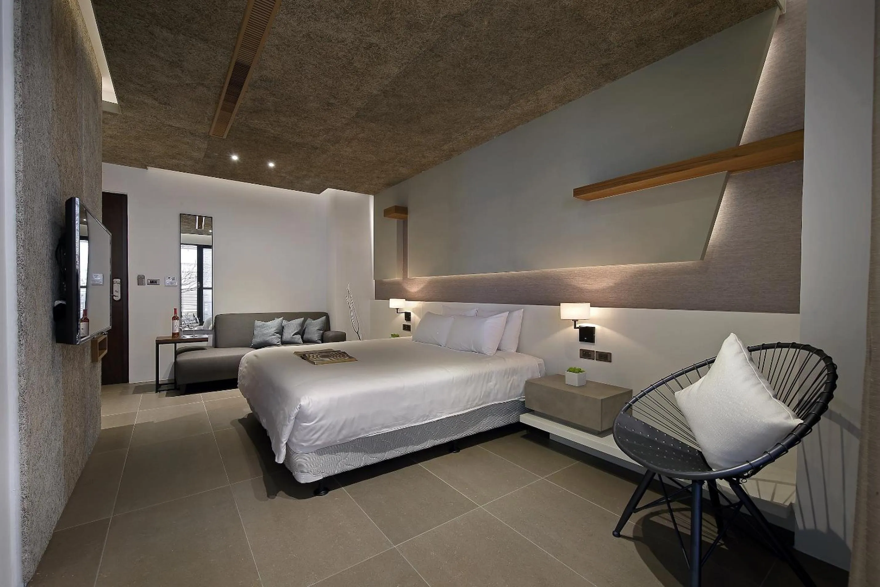 Bed in Laurel Villa B&B