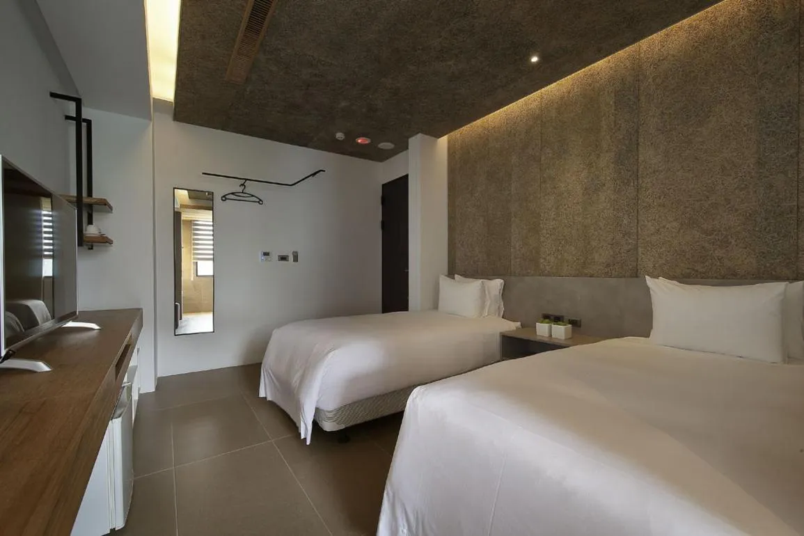 Bed in Laurel Villa B&B