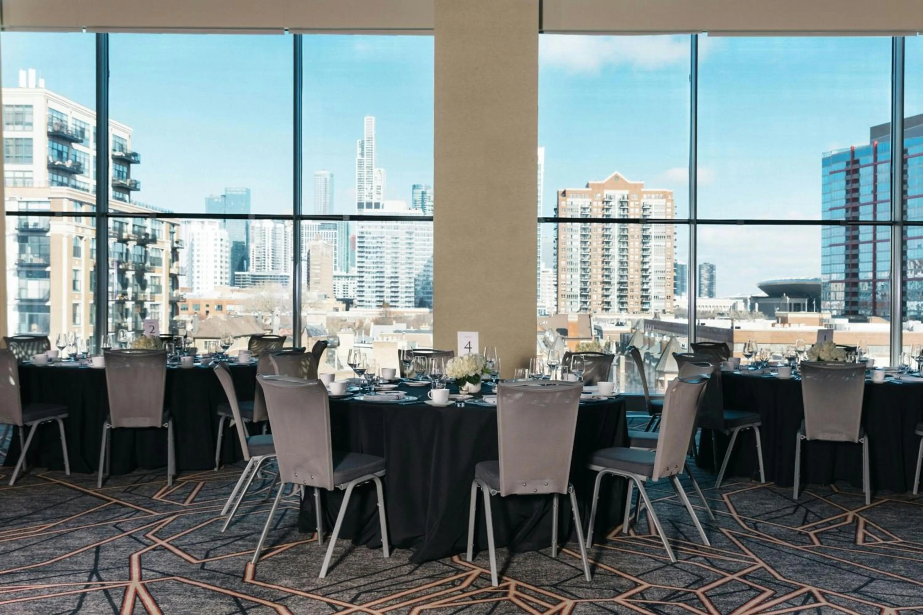 Meeting/conference room in Marriott Marquis Chicago