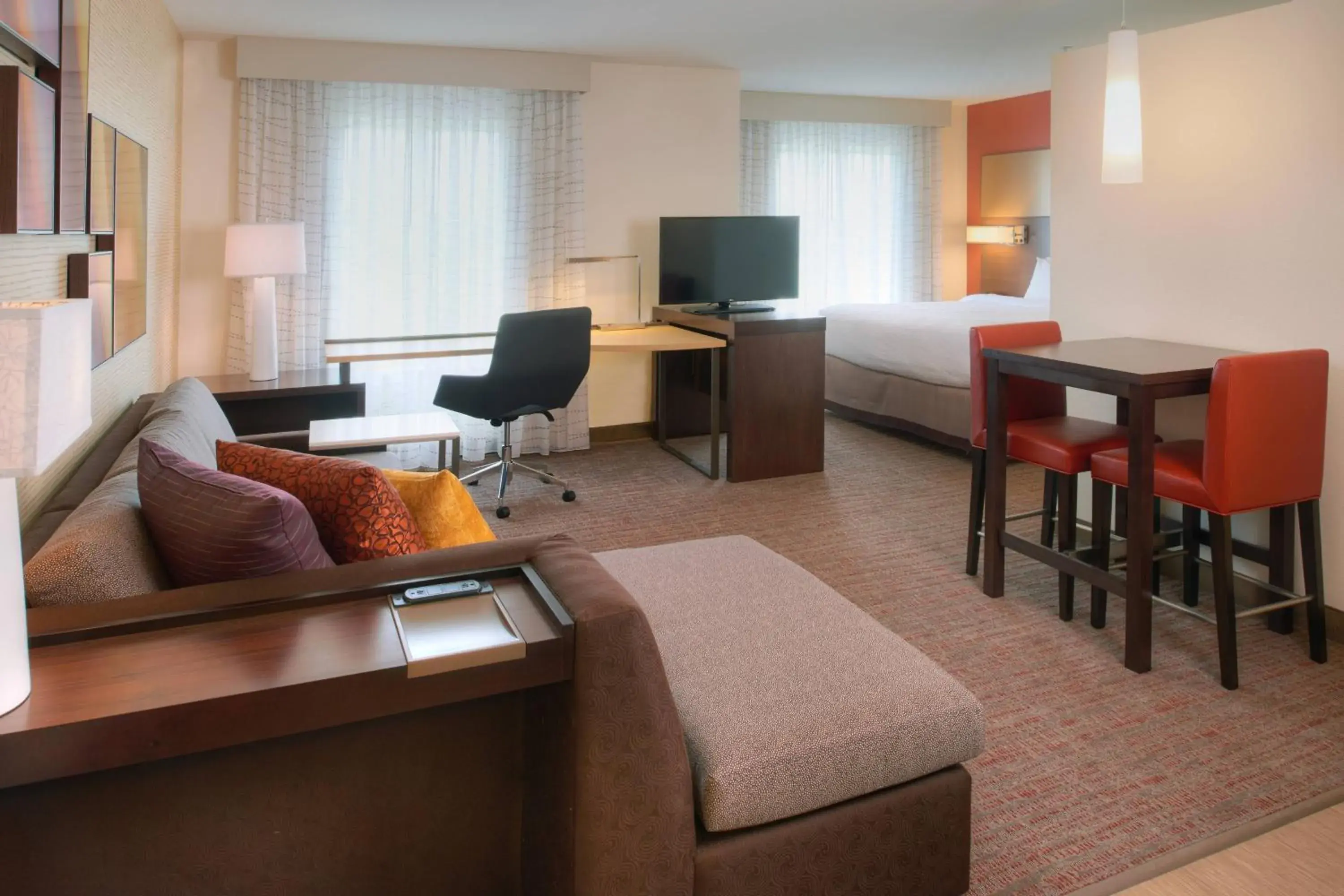 King Studio with Sofa Bed - Hearing Accessible in Residence Inn by Marriott Chicago Bolingbrook King Studio with Sofa Bed - Hearing Accessible in Residence Inn by Marriott Chicago Bolingbrook