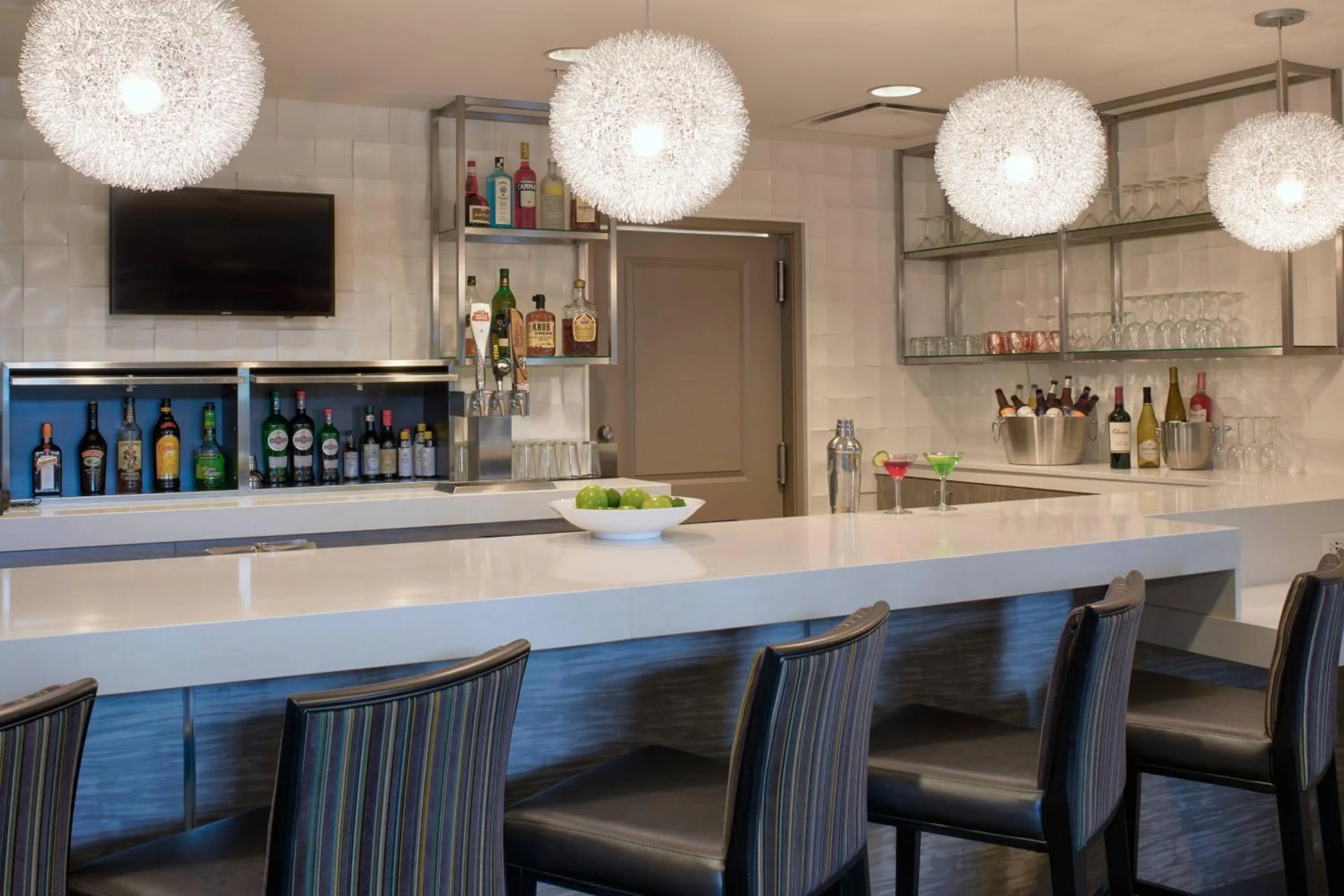 Lobby or reception in Residence Inn by Marriott Chicago Bolingbrook