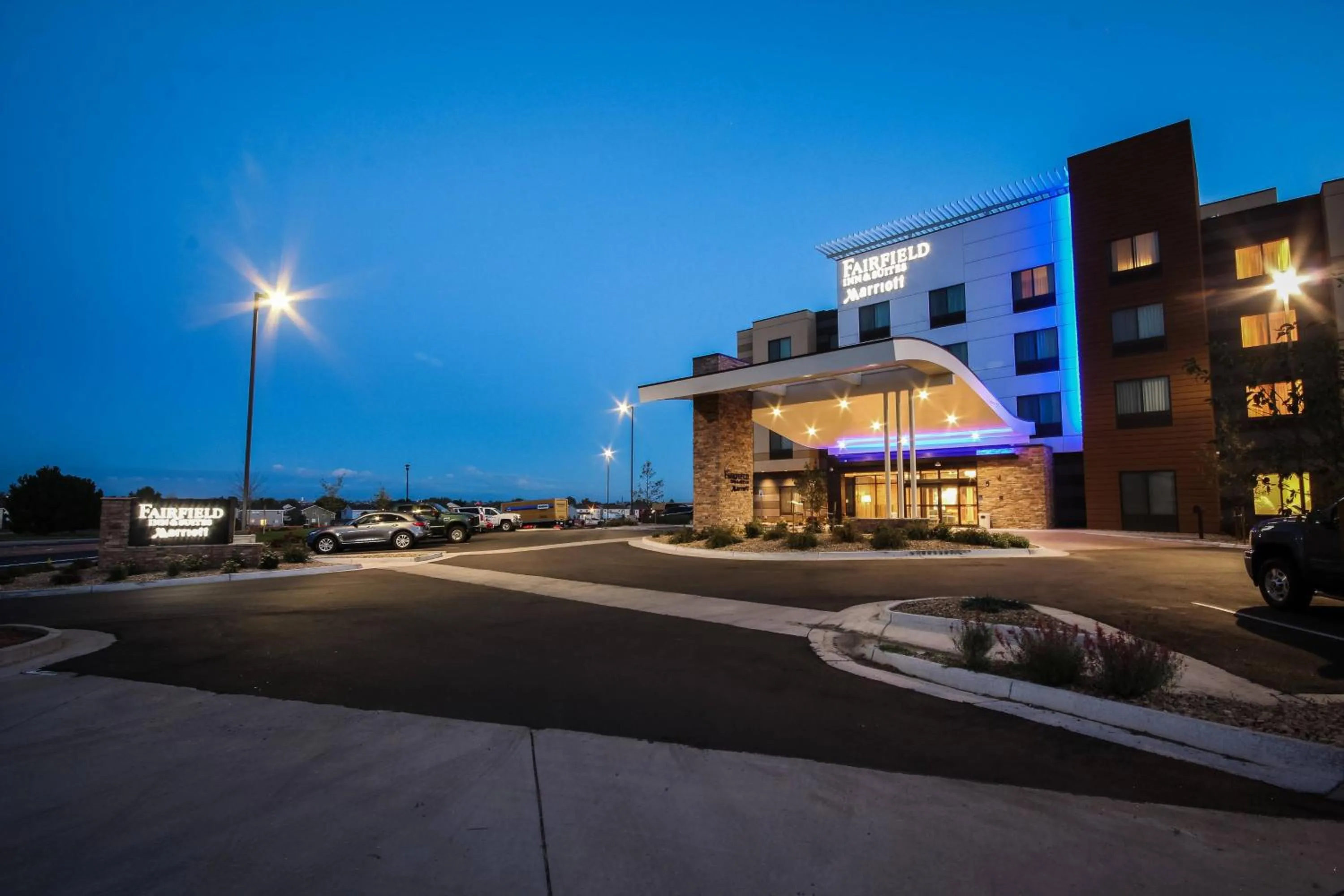 Property building in Fairfield Inn & Suites by Marriott Denver Northeast/Brighton