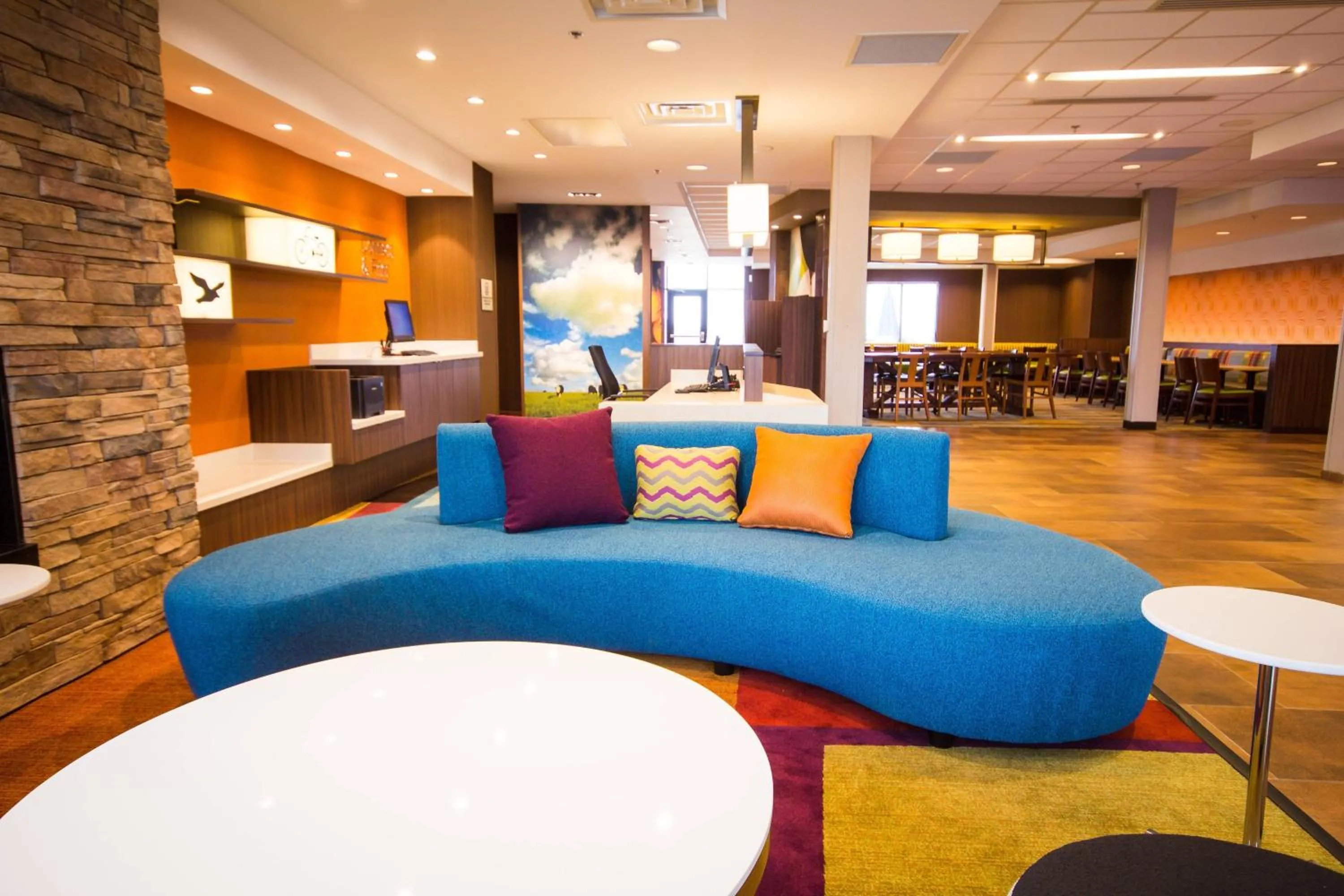 Lobby or reception in Fairfield Inn & Suites by Marriott Denver Northeast/Brighton