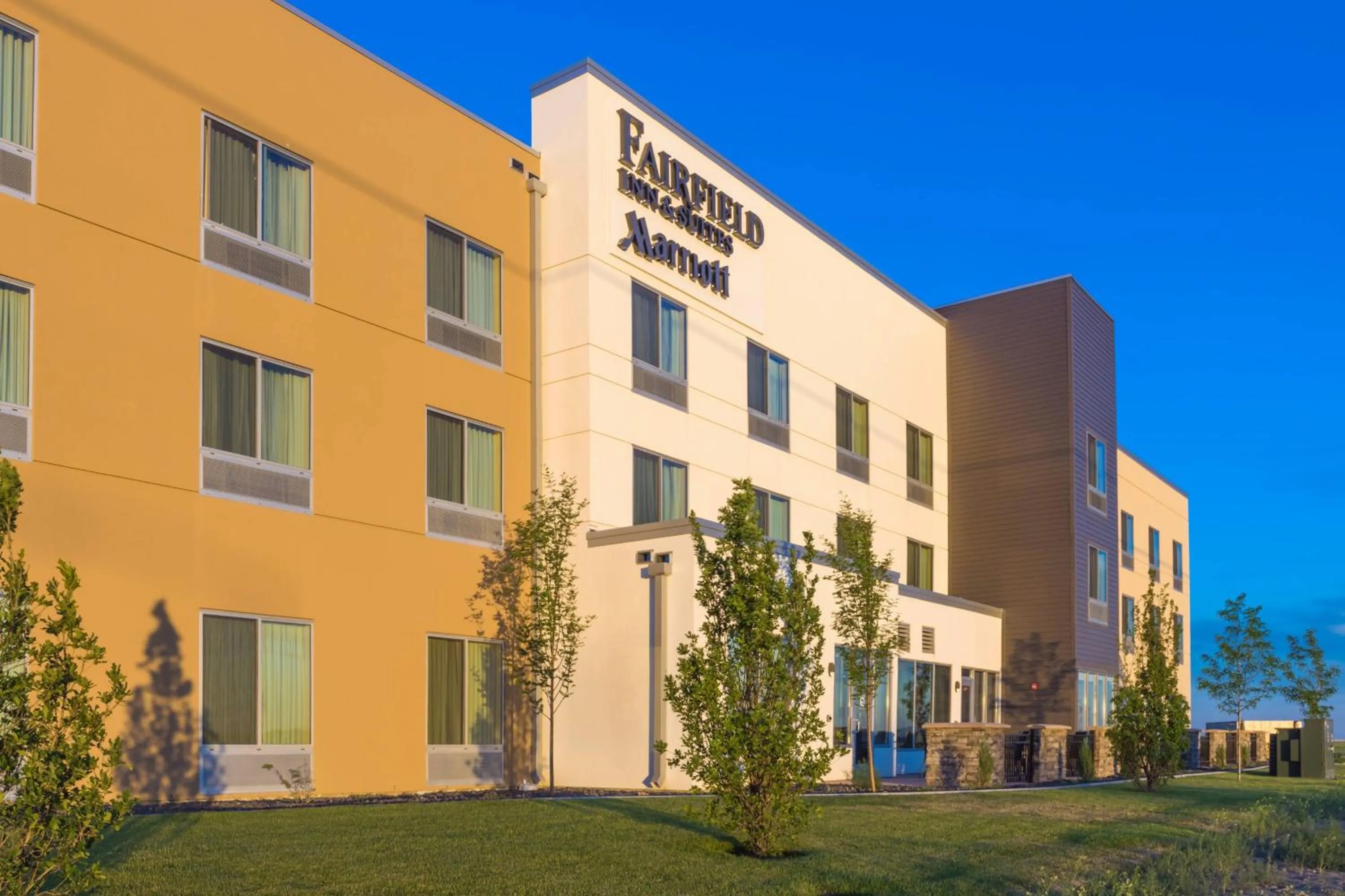 Property building in Fairfield Inn & Suites by Marriott Moses Lake