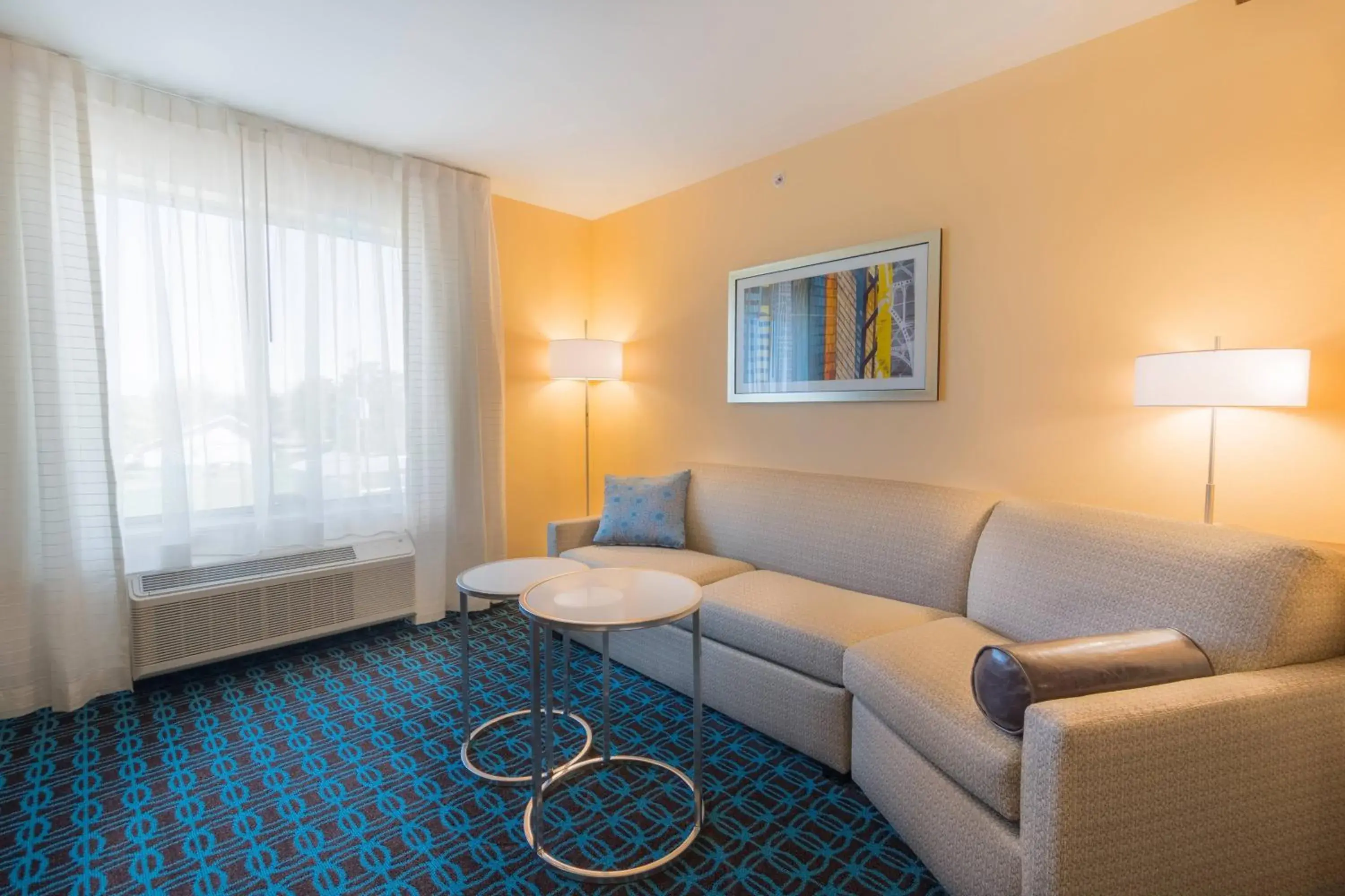 King Suite in Fairfield Inn & Suites by Marriott Gaylord King Suite in Fairfield Inn & Suites by Marriott Gaylord
