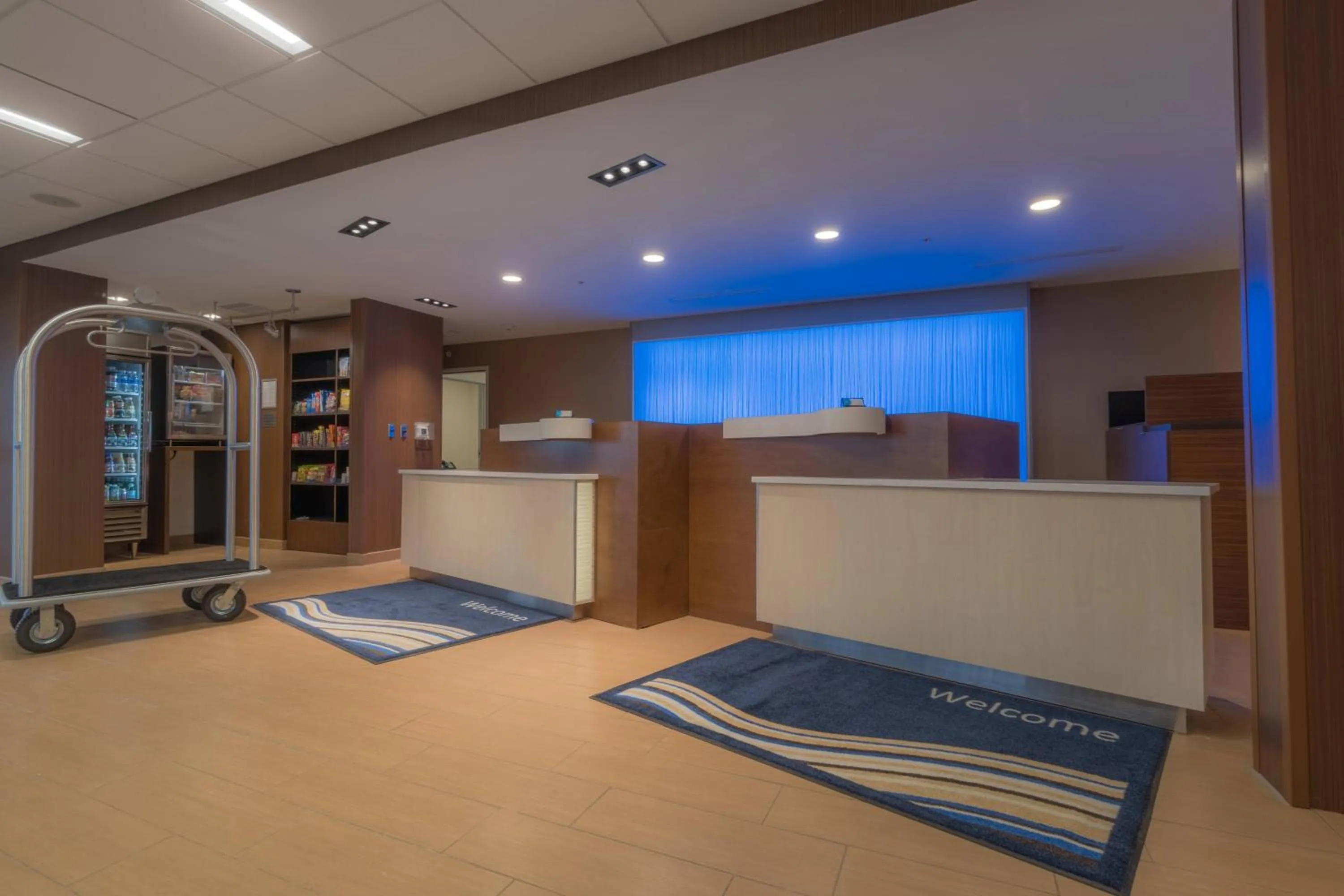 Lobby or reception in Fairfield Inn & Suites by Marriott Gaylord