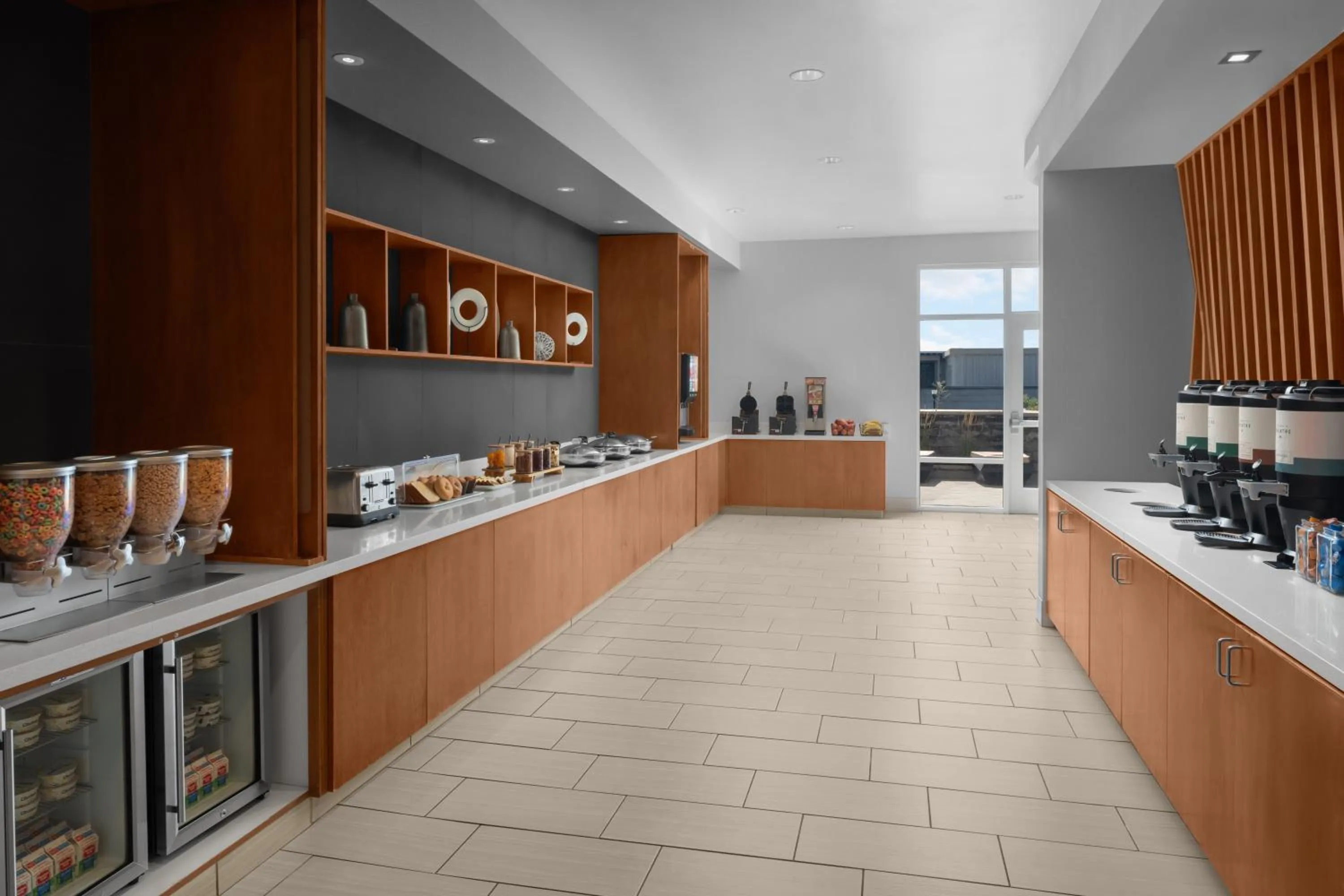 Breakfast in SpringHill Suites by Marriott Idaho Falls