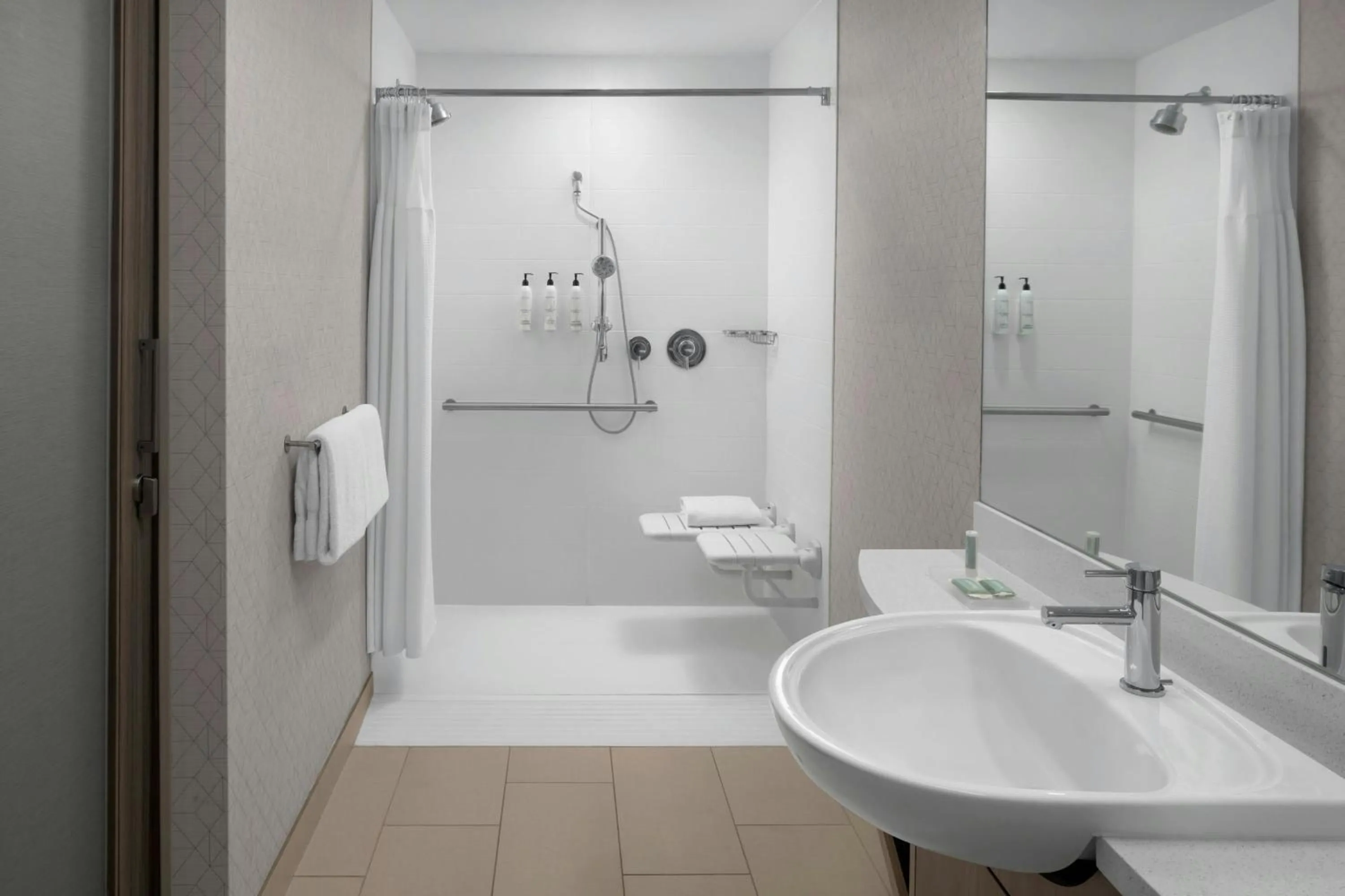 Bathroom in SpringHill Suites by Marriott Idaho Falls