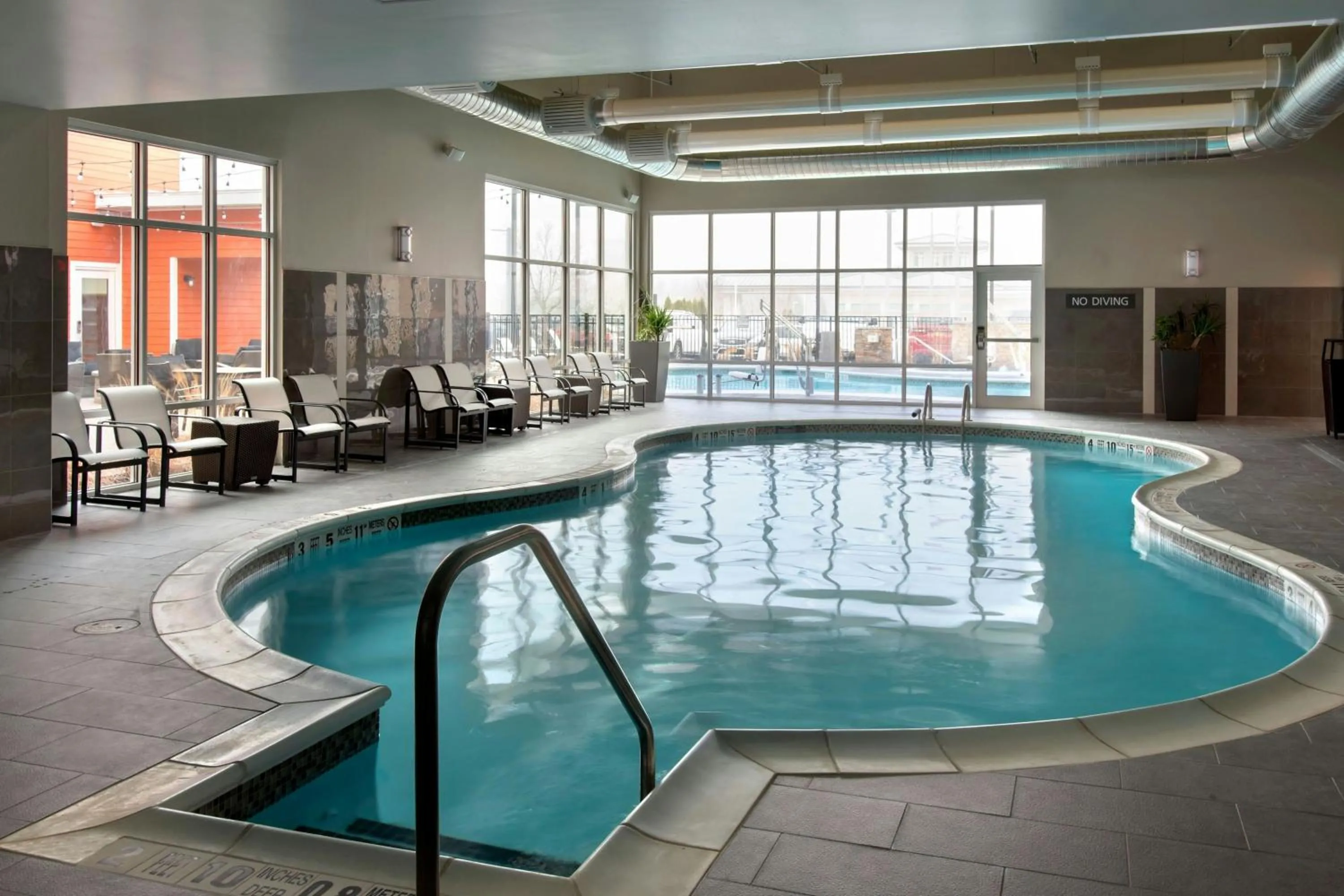 Swimming pool in Residence Inn by Marriott New York Long Island East End
