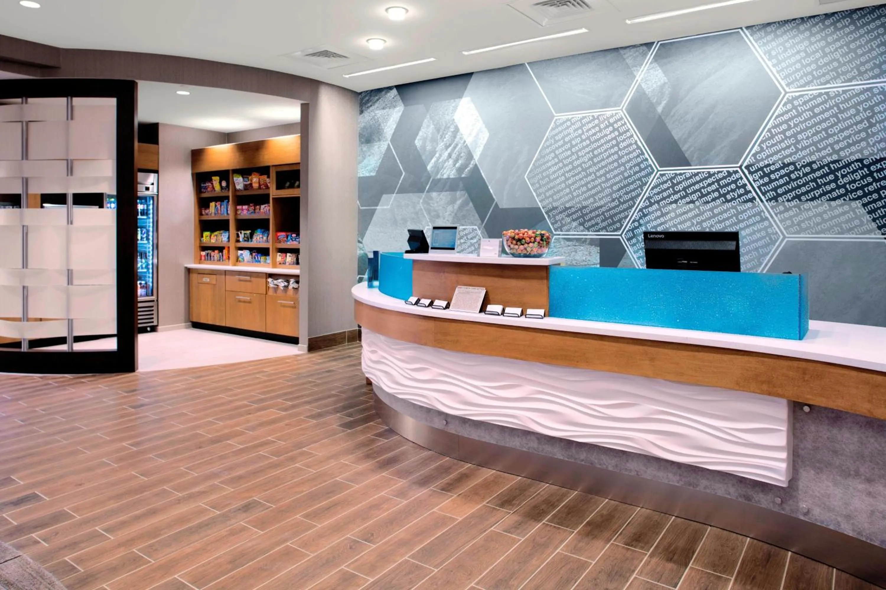 Lobby or reception in SpringHill Suites by Marriott Kansas City Lenexa/City Center