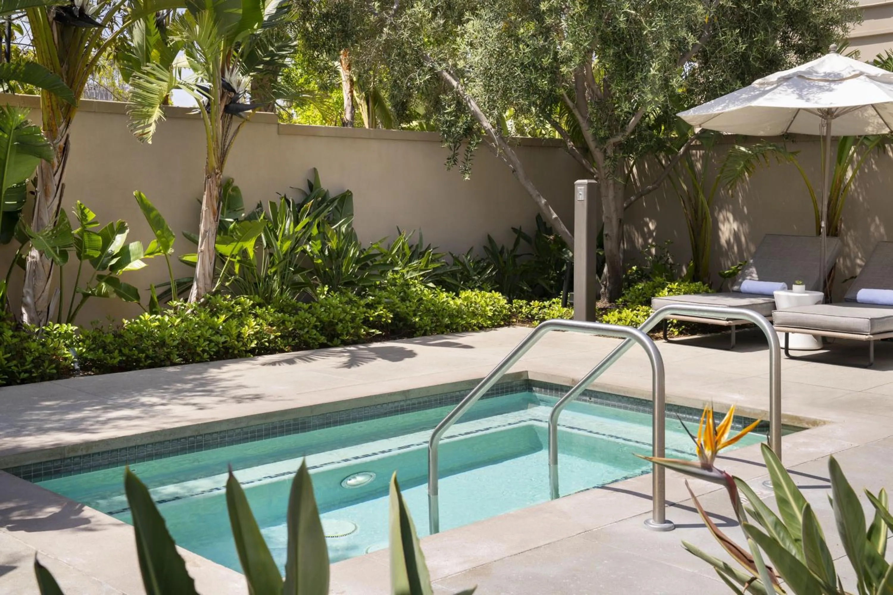 Fitness centre/facilities in Marriott Irvine Spectrum